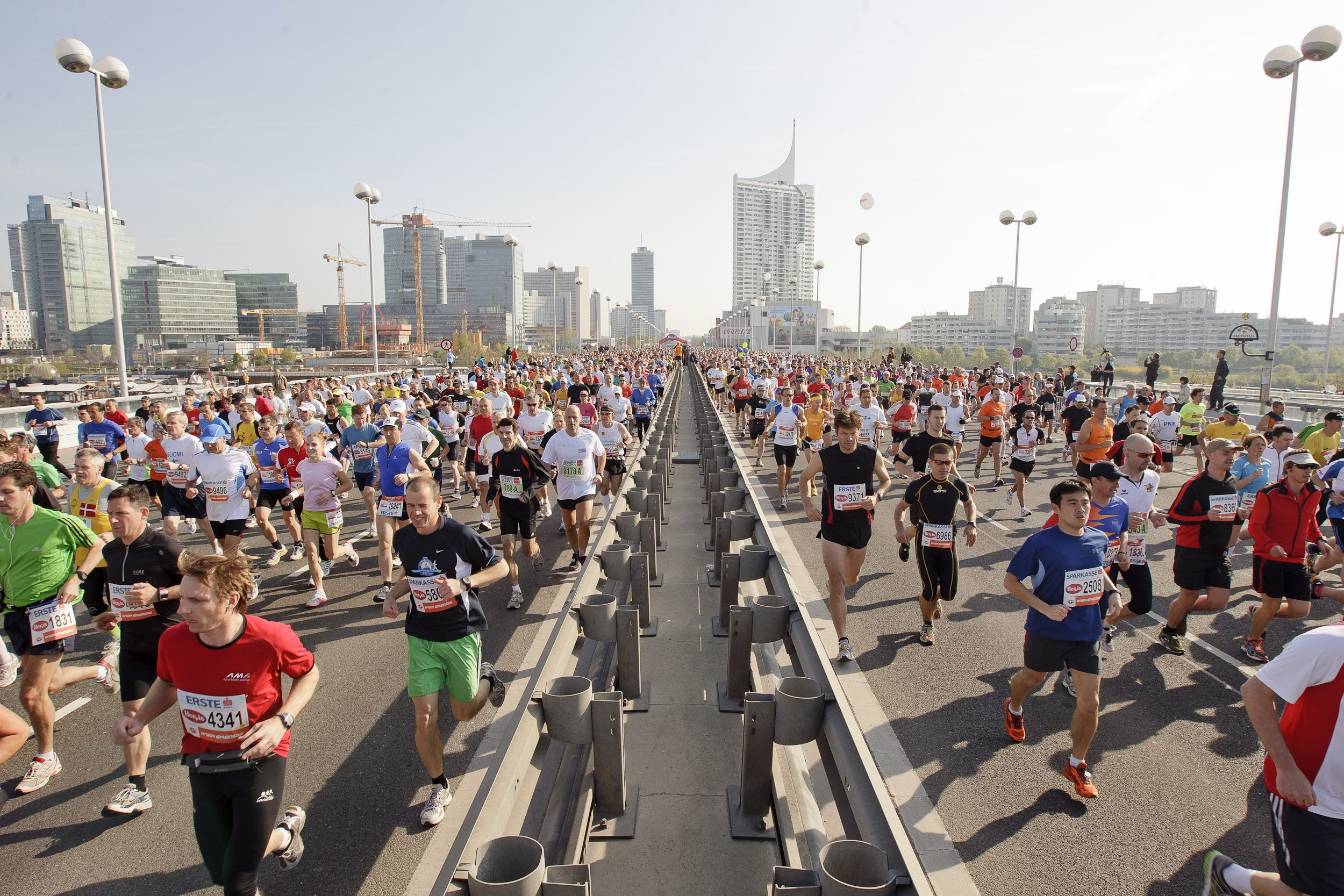 Der Vienna City Marathon geht dieses Jahr bereits zum 43. Mal über die Bühne.