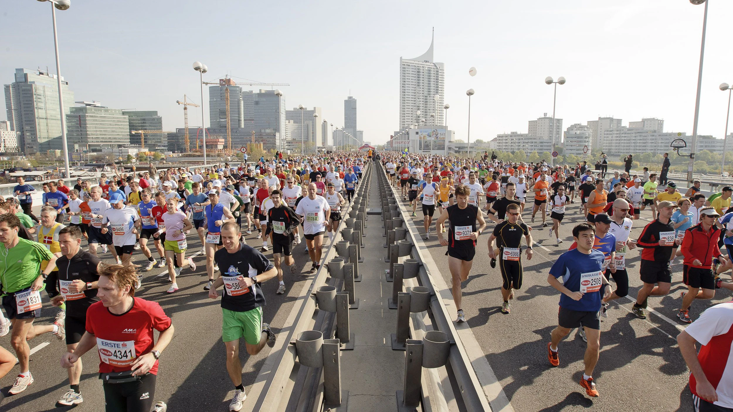 Der Vienna City Marathon geht dieses Jahr bereits zum 43. Mal über die Bühne.