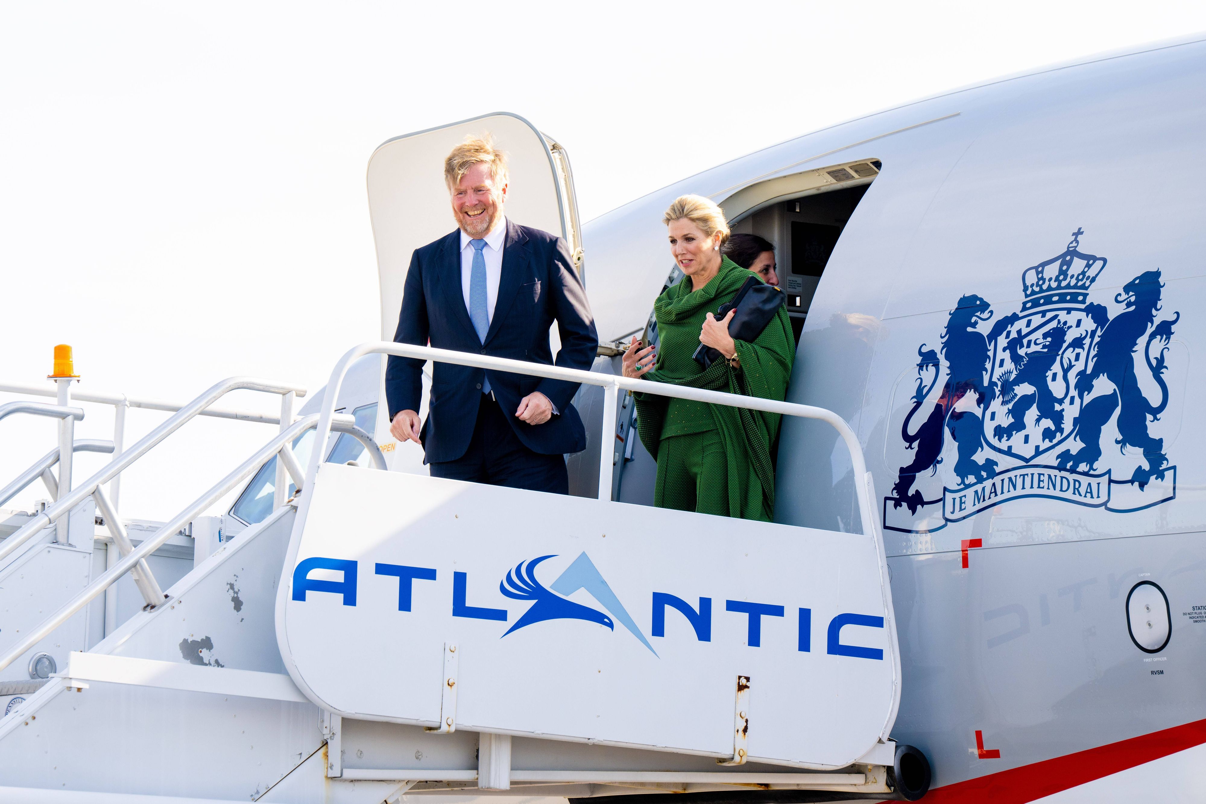 Heute.at - König Willem-Alexander fliegt selbst zum Staatsbesuch