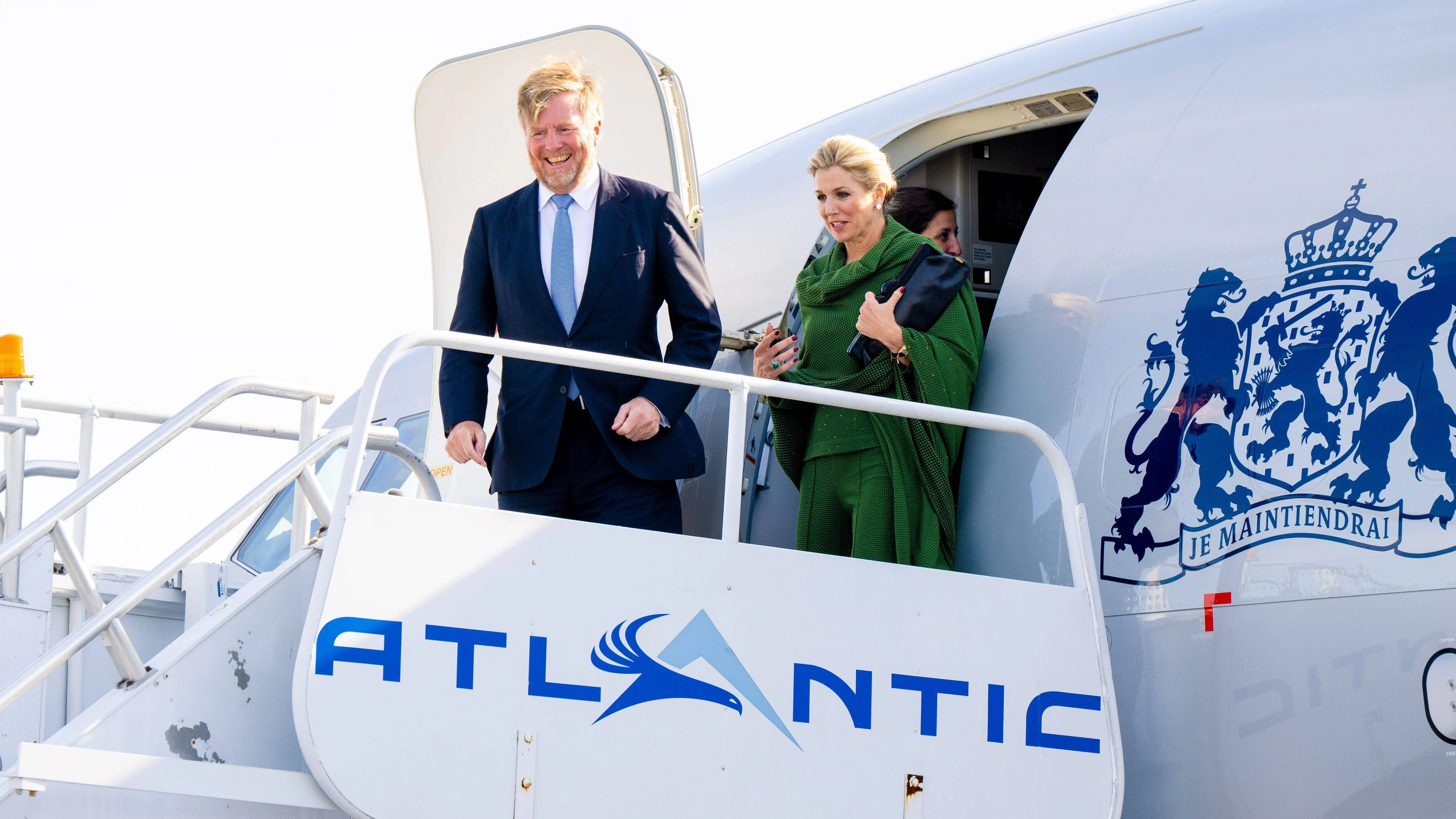 Heute.at - König Willem-Alexander fliegt selbst zum Staatsbesuch