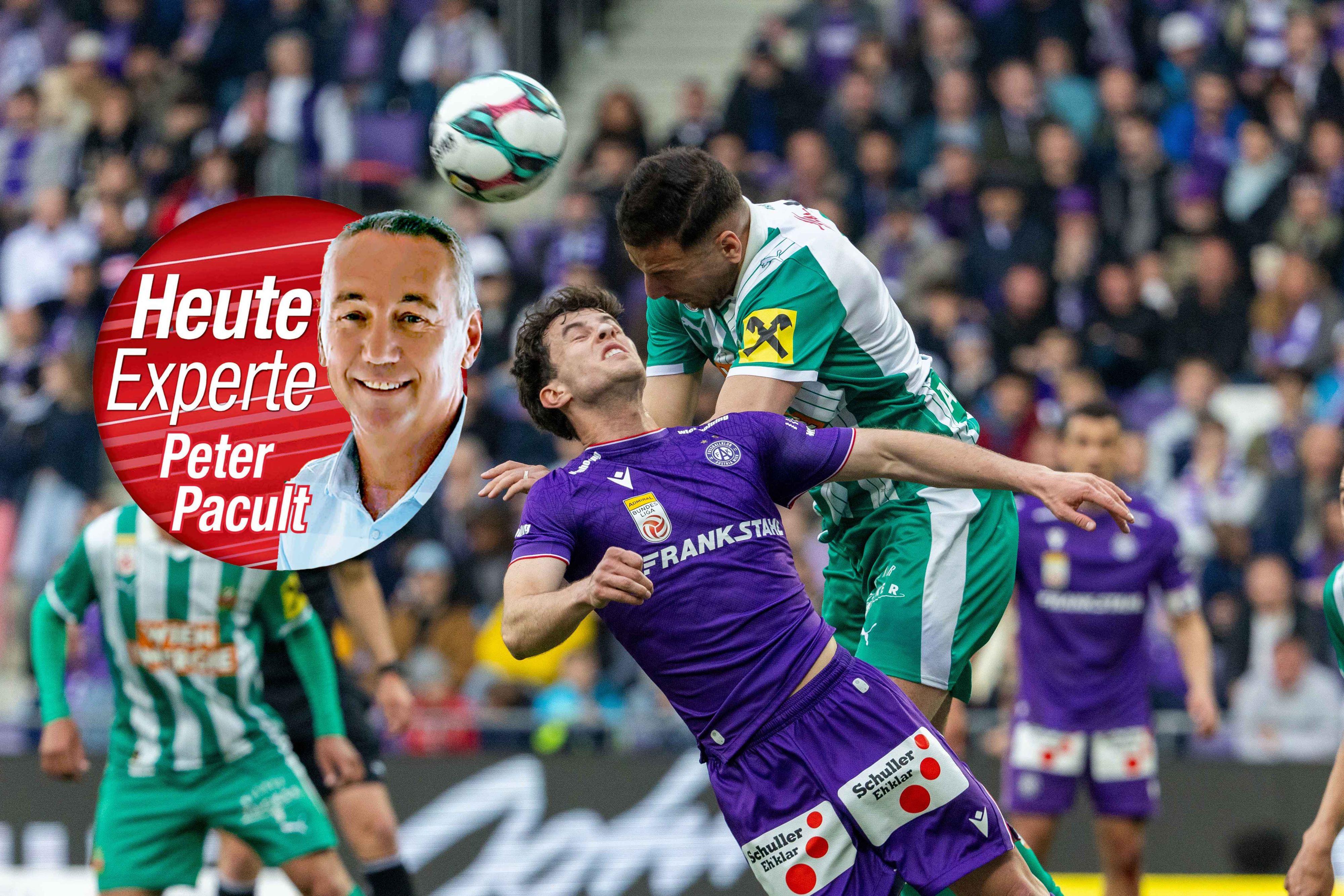 Peter Pacult ist der 