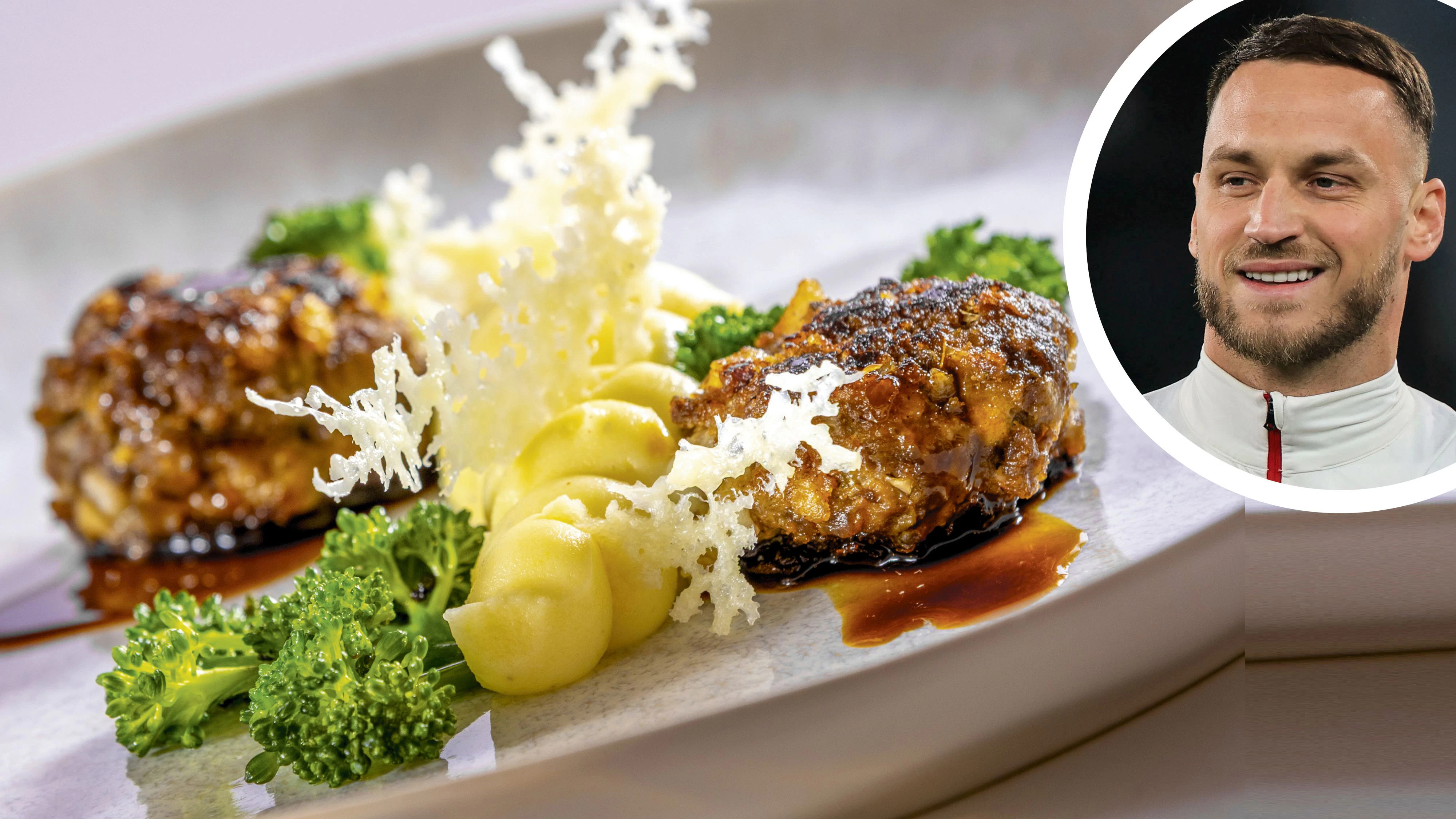 Bei Marko Arnautovic geht nichts über die Fleischlaberln nach dem Rezept seiner Mutter.