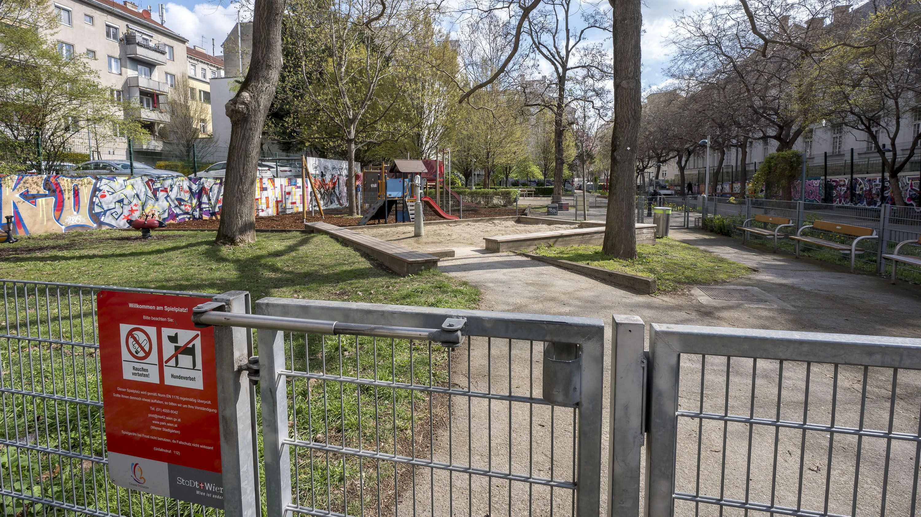 Heute.at - Nachtsperre von Imhoff-Park kostet Bezirk 64.000 Euro