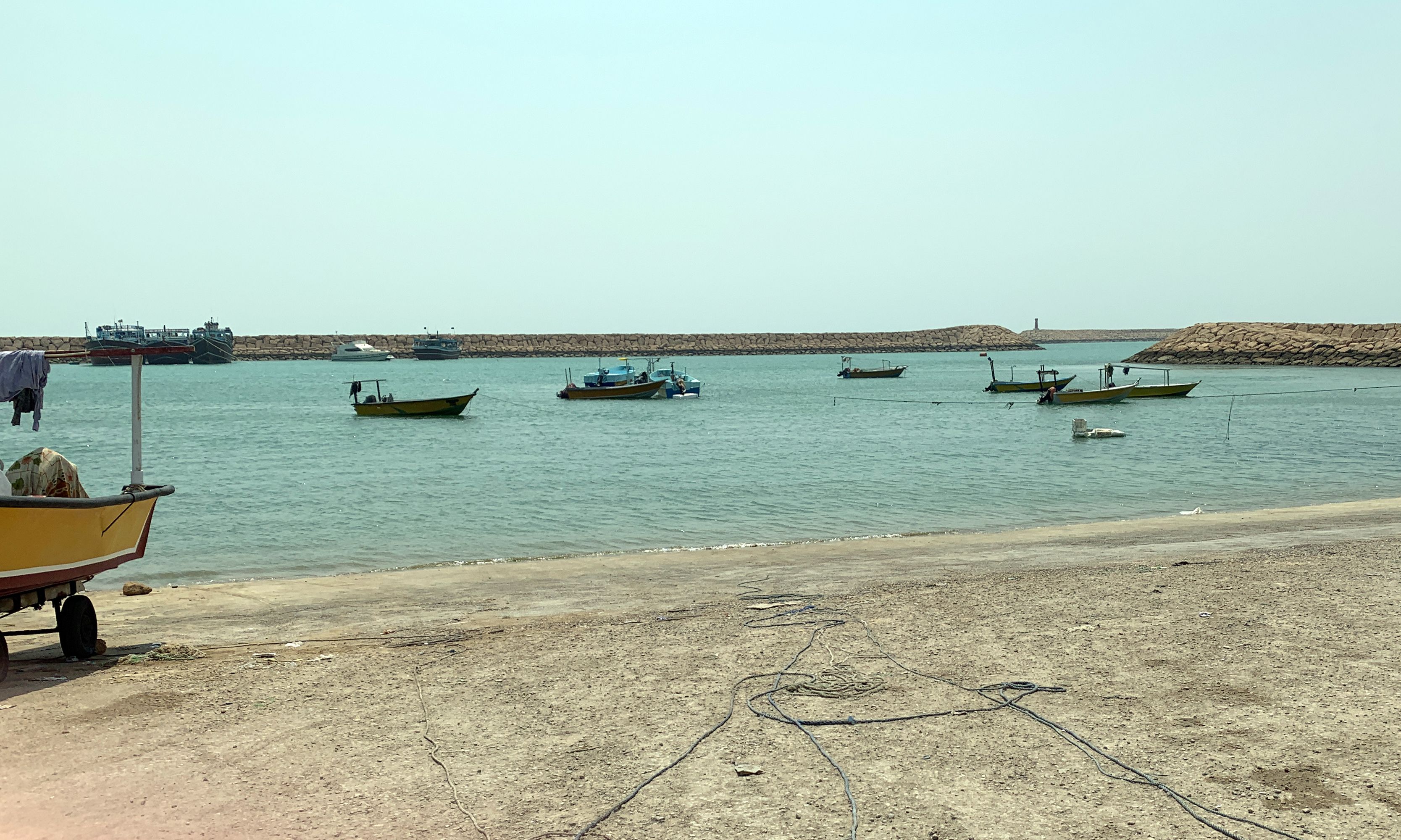 Der Ölpreis ist angesichts der US-Blockade der Straße von Hormus stark angestiegen.