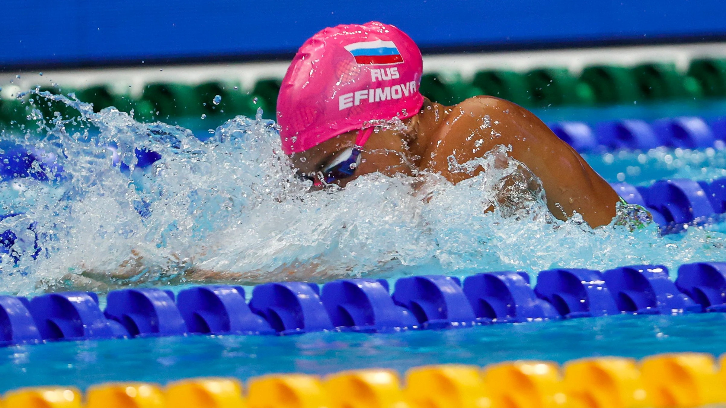 Russland darf sich wieder für Schwimm-WM bewerben