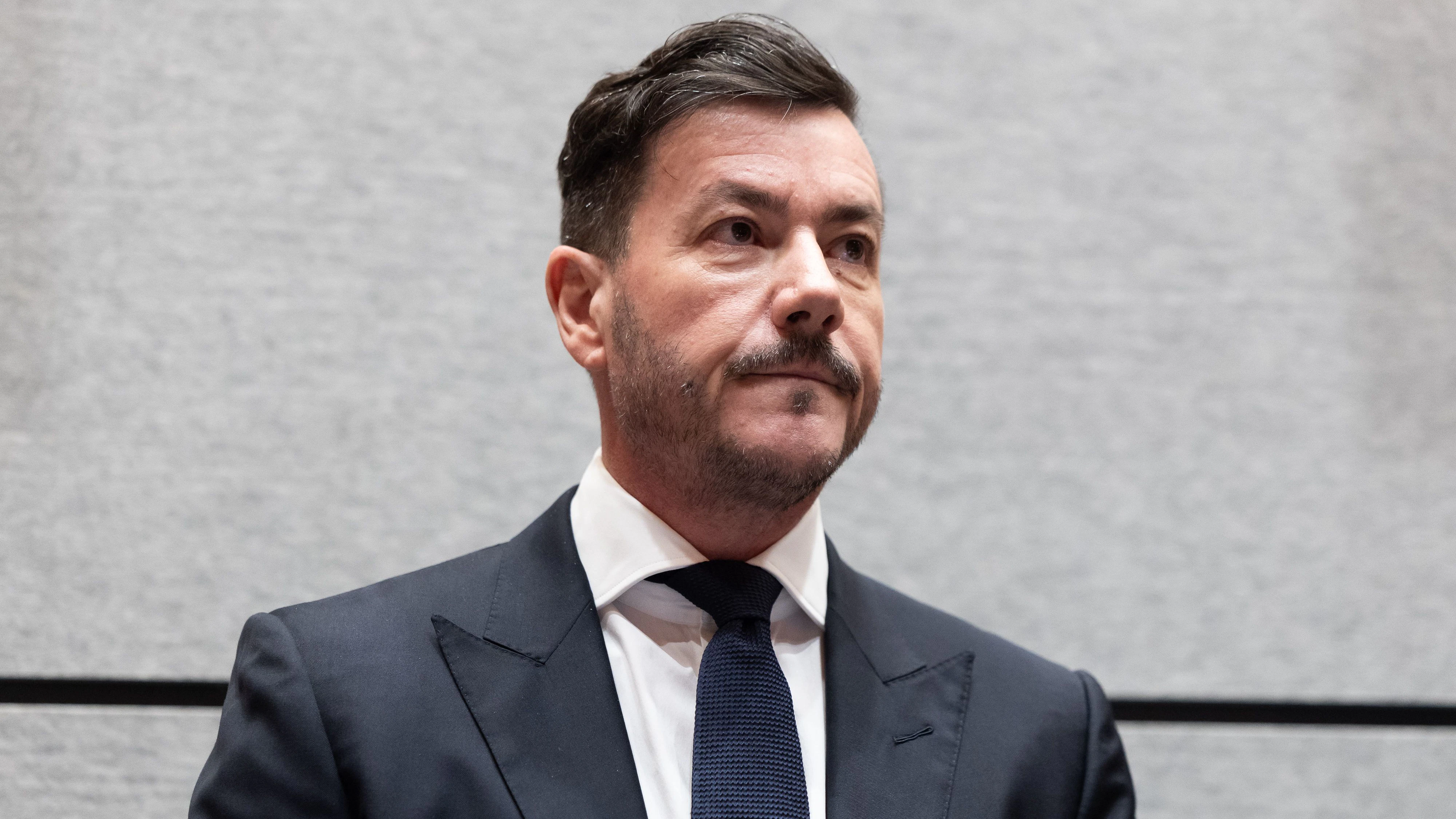 René Benko bleibt in Untersuchungshaft. 