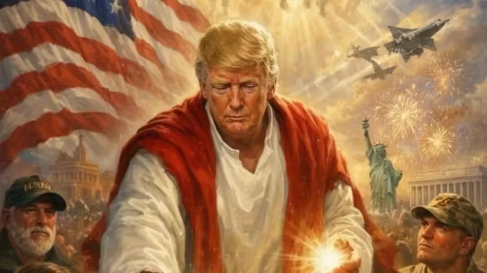 Heute.at - Das ist Trumps kuriose Ausrede für Jesus-Posting
