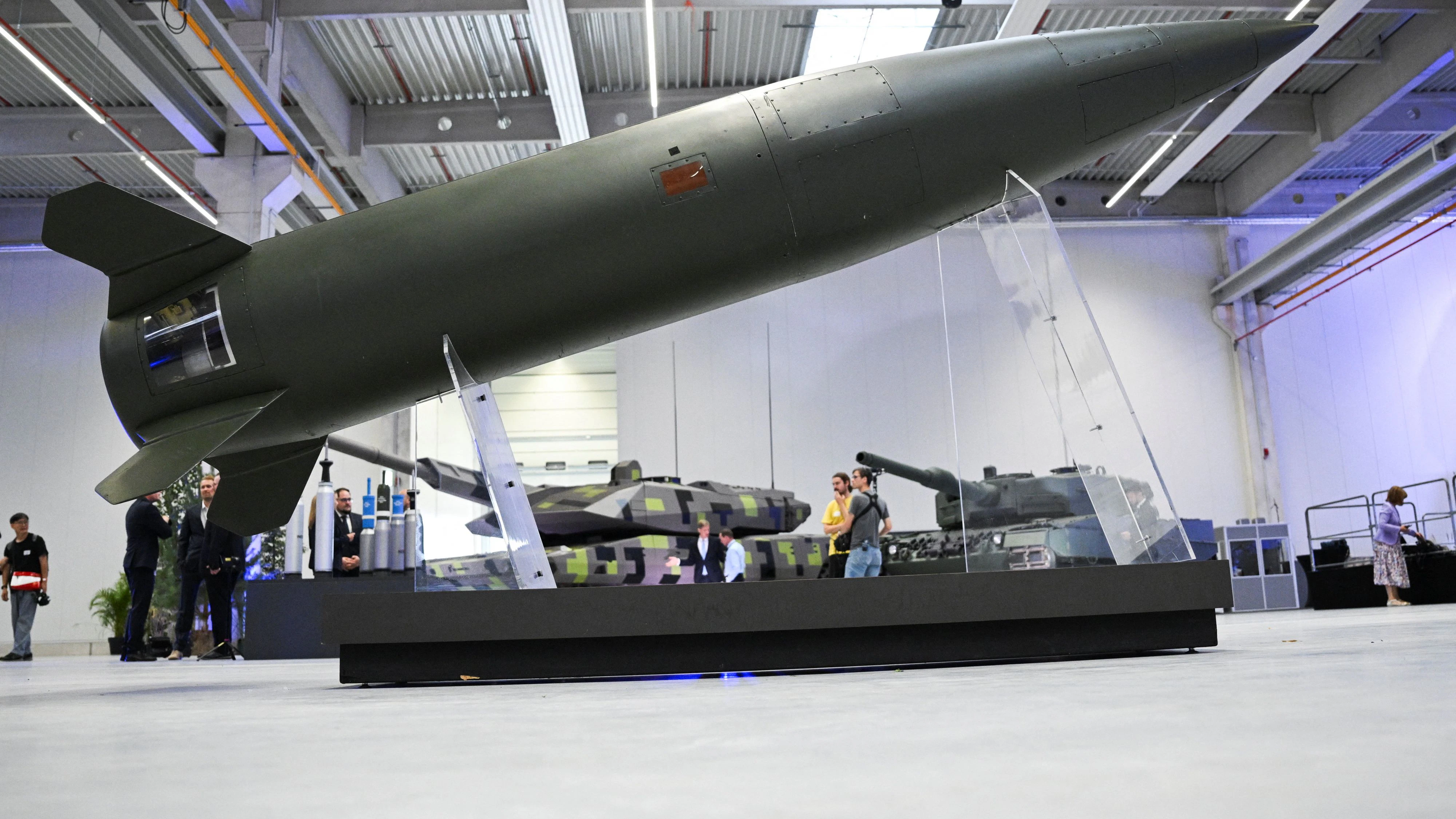 Heute.at - Rheinmetall baut jetzt auch Raketen