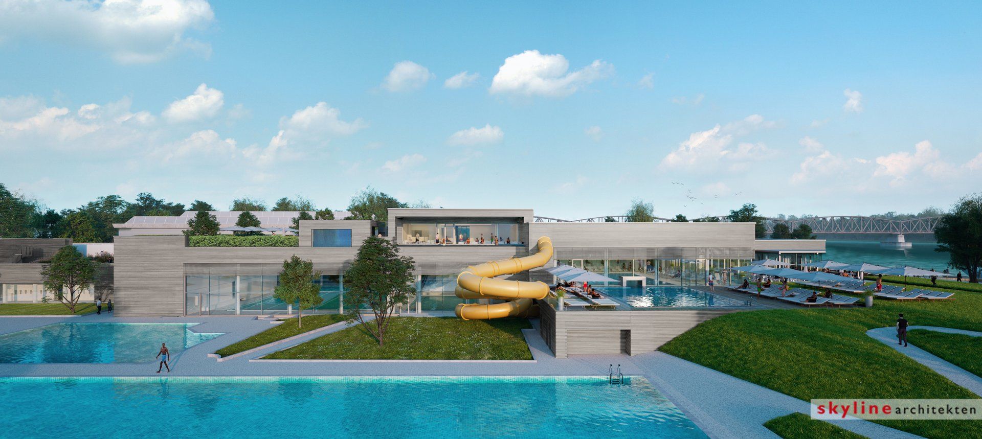 Heute.at - Schmuckstück – Krems bekommt neues Schwimmbad