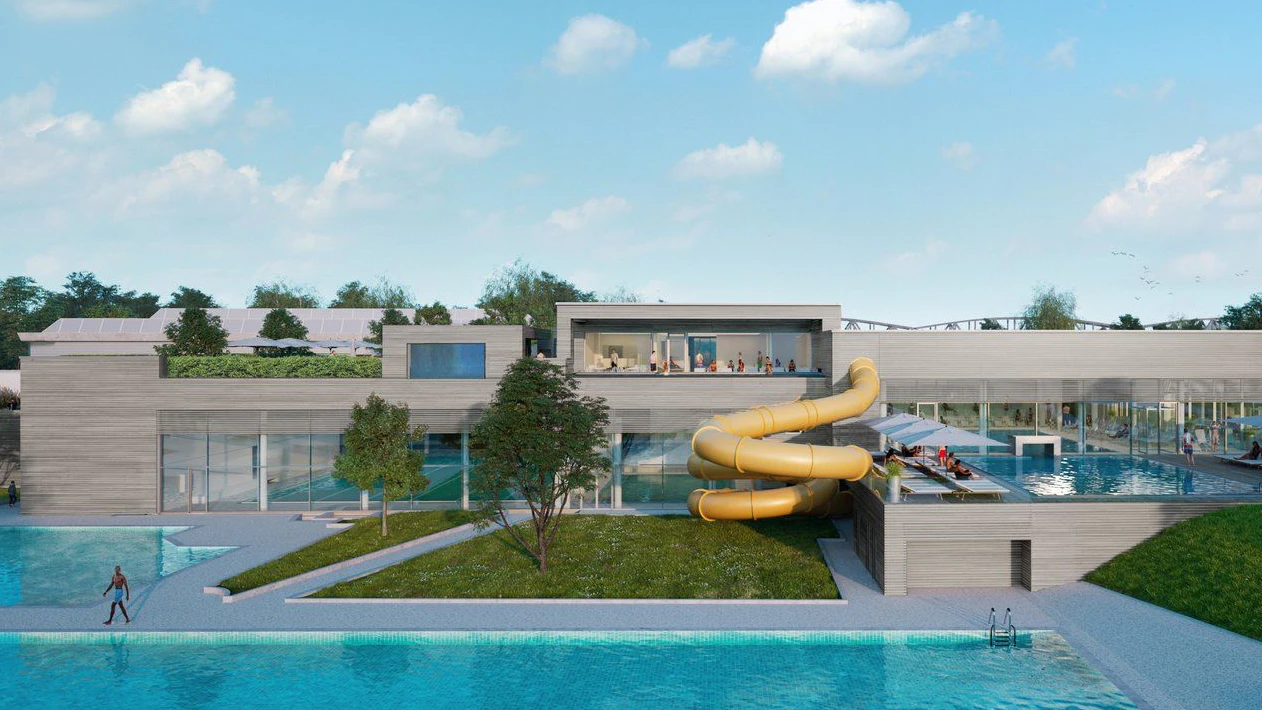 So soll das neue Bad aussehen.