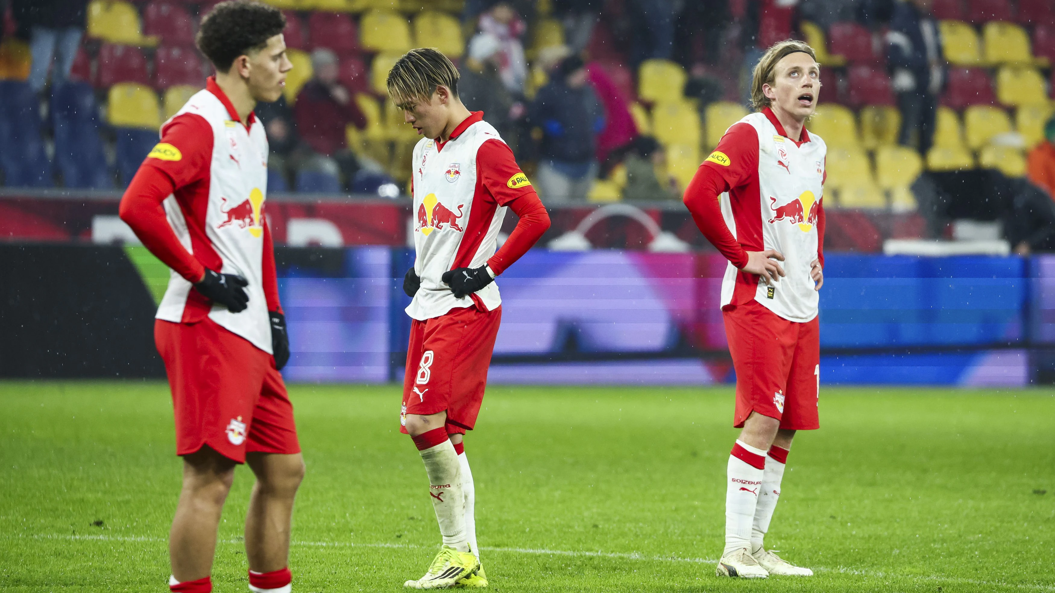 Heute.at - Eklat bei Salzburg! Star bis Saisonende suspendiert