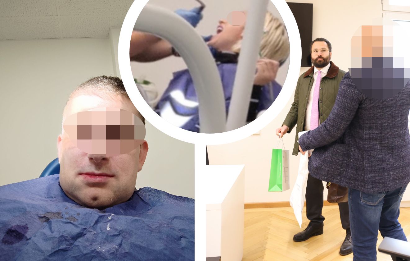 Heute.at - Paar verpfuscht, aber falscher Zahnarzt putzt sich ab