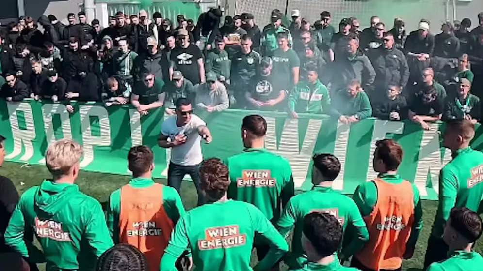 Heute.at - Nach Ultras-Appell an Team: Gute Nacht Rapid