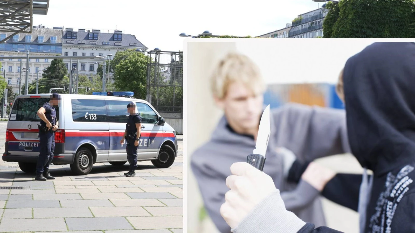 Gewalt am Praterstern