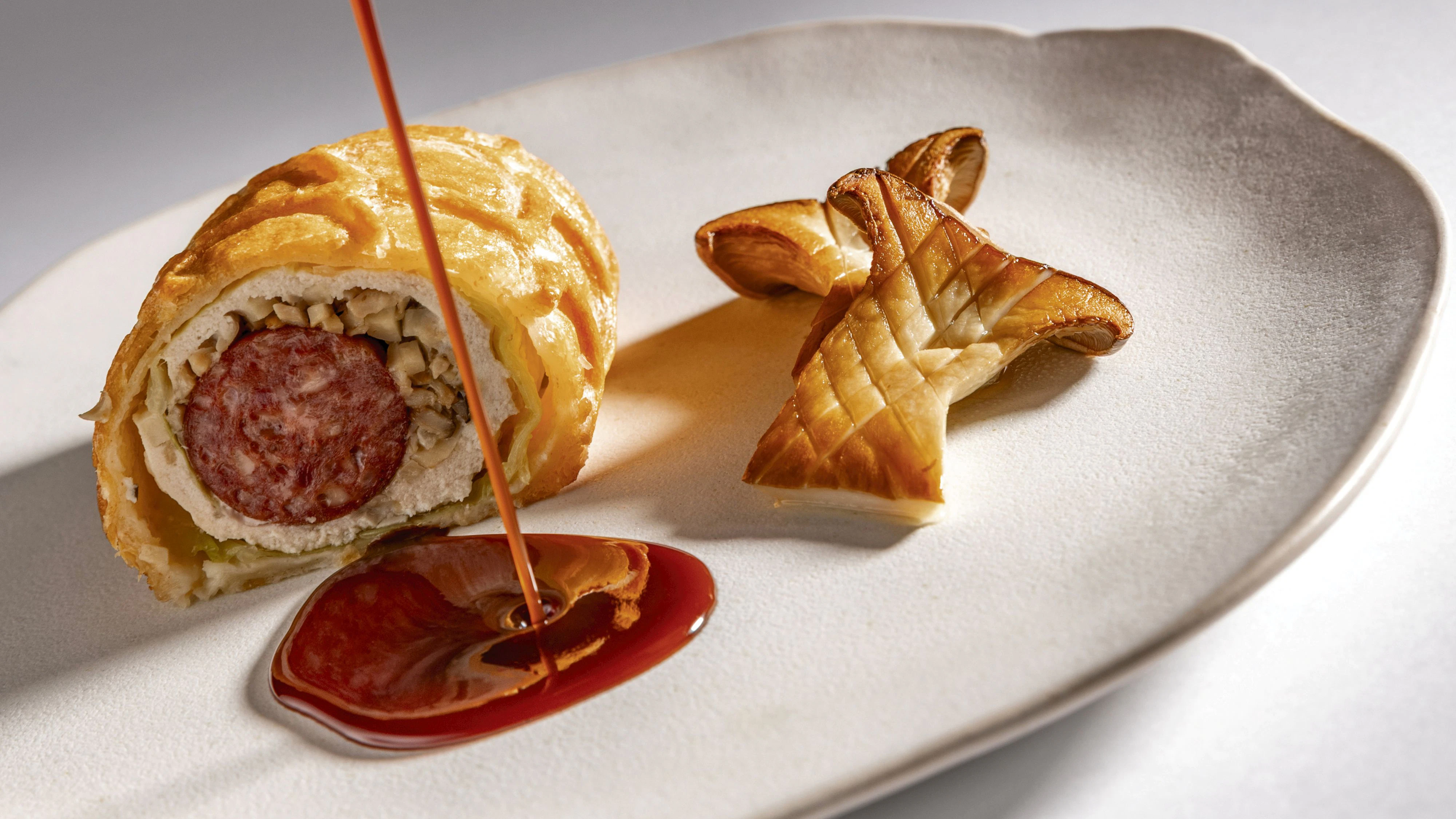 Die Gamskäsekrainer ist das Lieblingsgericht der ÖFB-Stars.