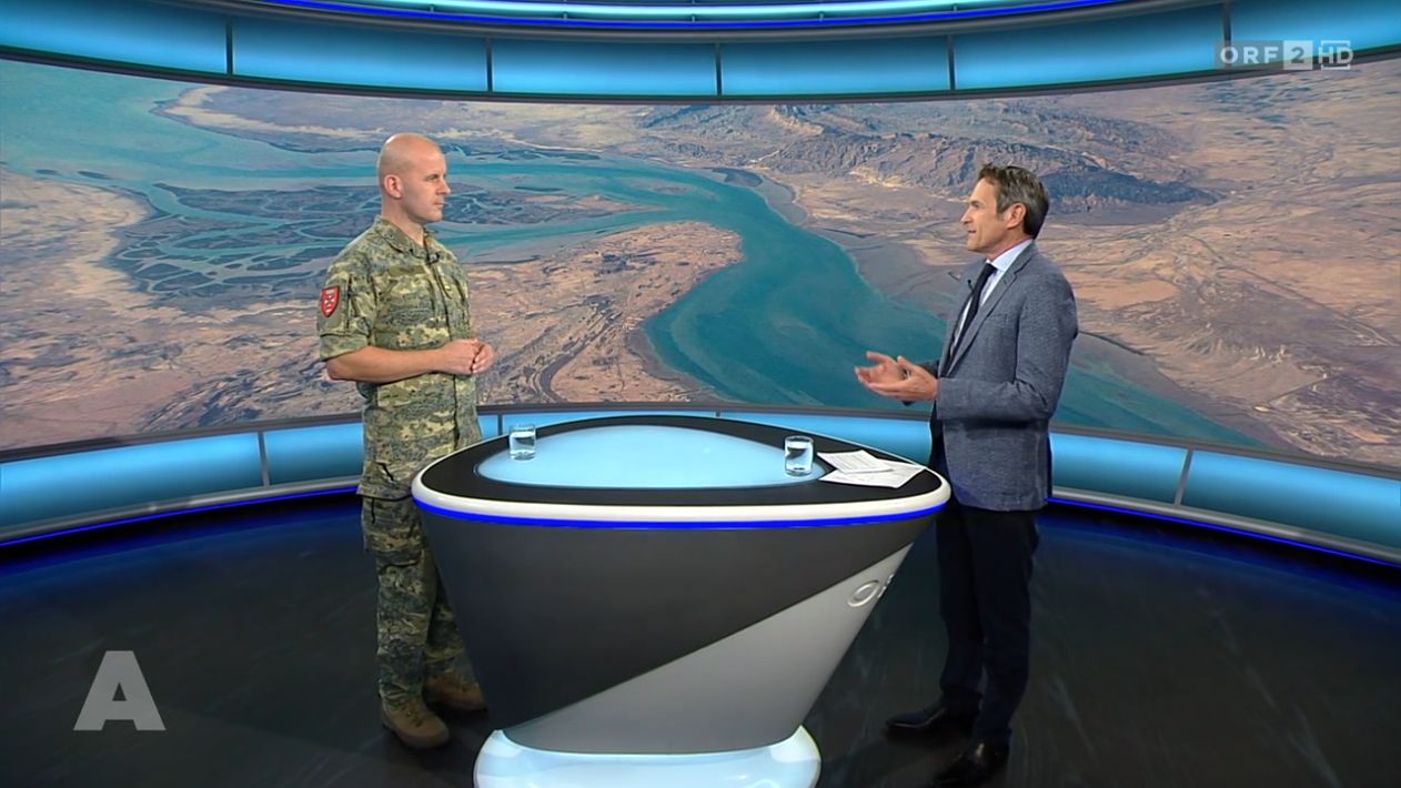 Heute.at - Panne im TV! ORF zeigt falsche Straße von Hormus