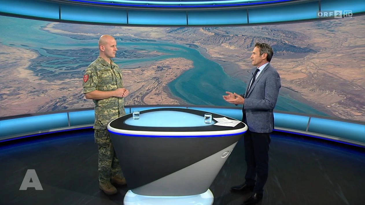 Panne im TV! ORF zeigt falsche Straße von Hormus