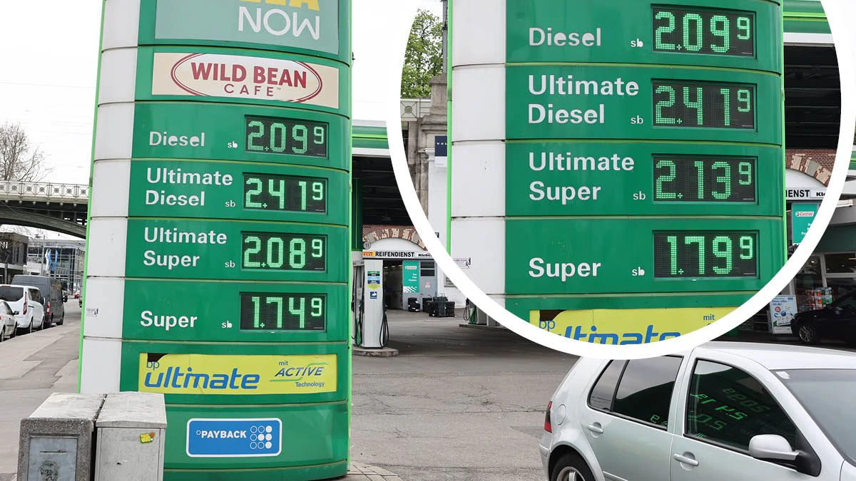 Heute.at - Neue Sprit-Regel gilt – so teuer sind Diesel und Benzin