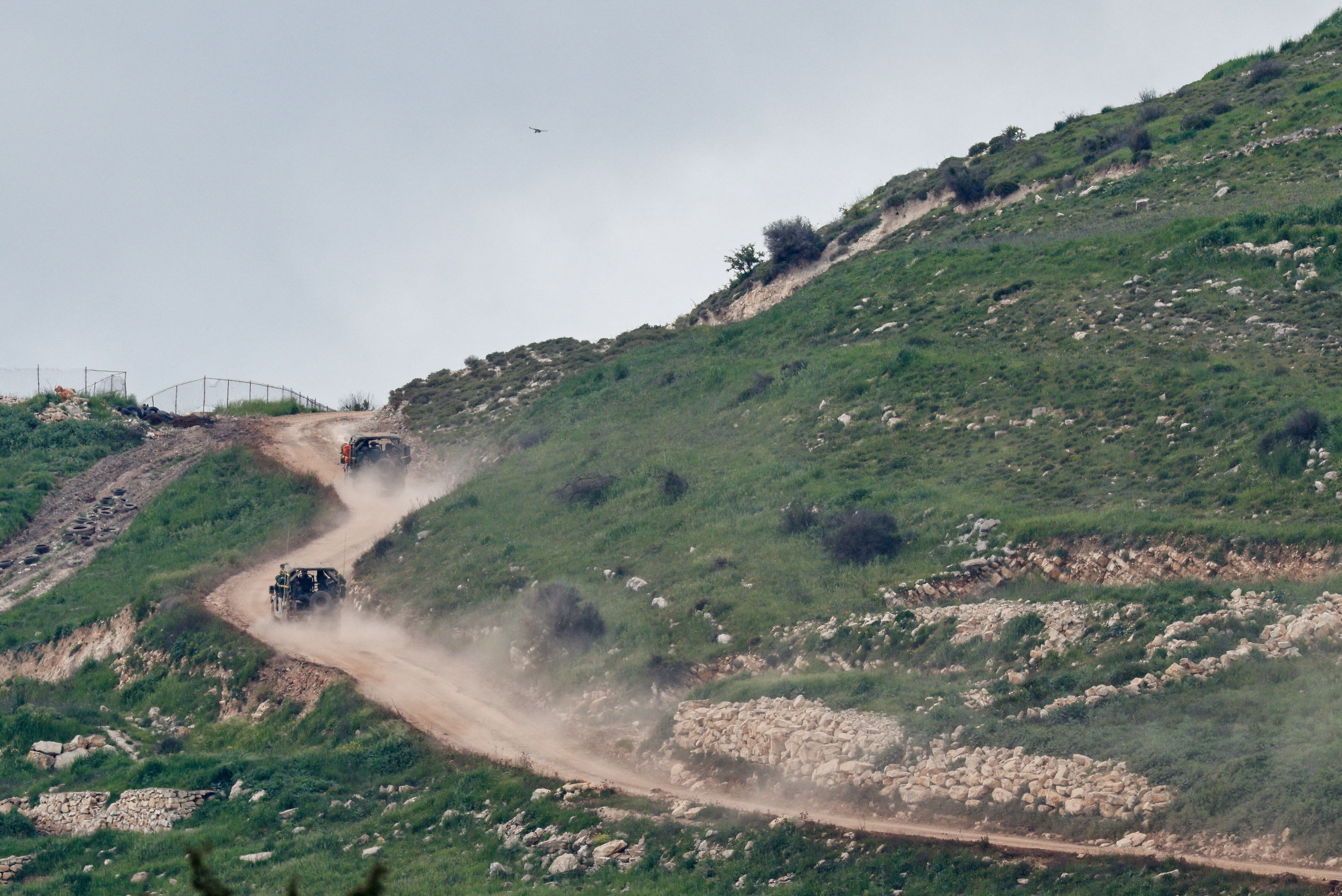 Israel hat die libanesische Stadt Bint Dschbeil vollständig eingekesselt. (Symbolbild)