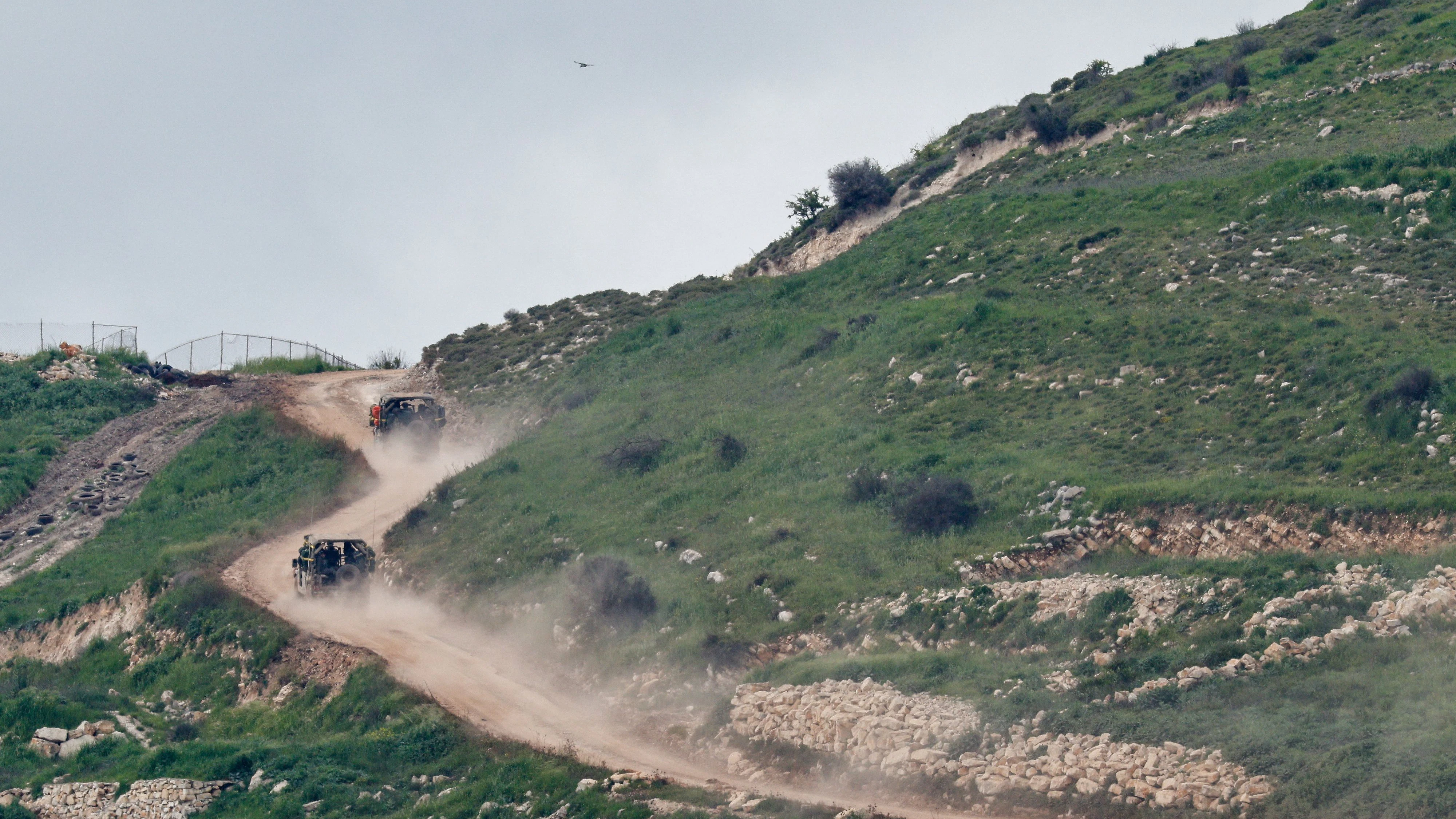 Israel hat die libanesische Stadt Bint Dschbeil vollständig eingekesselt. (Symbolbild)