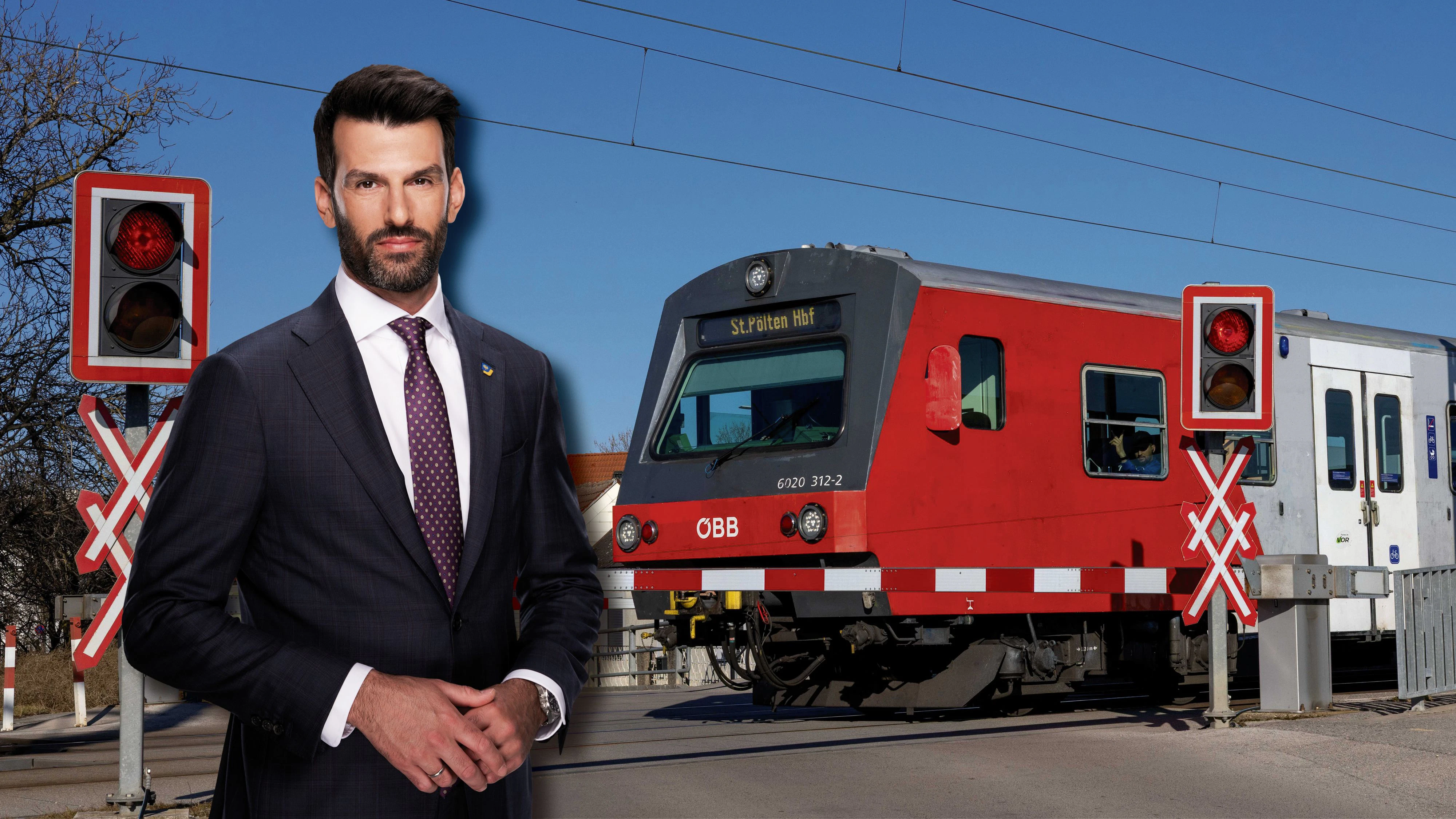 NÖ-Verkehrslandesrat Udo Landbauer (FP Niederösterreich)