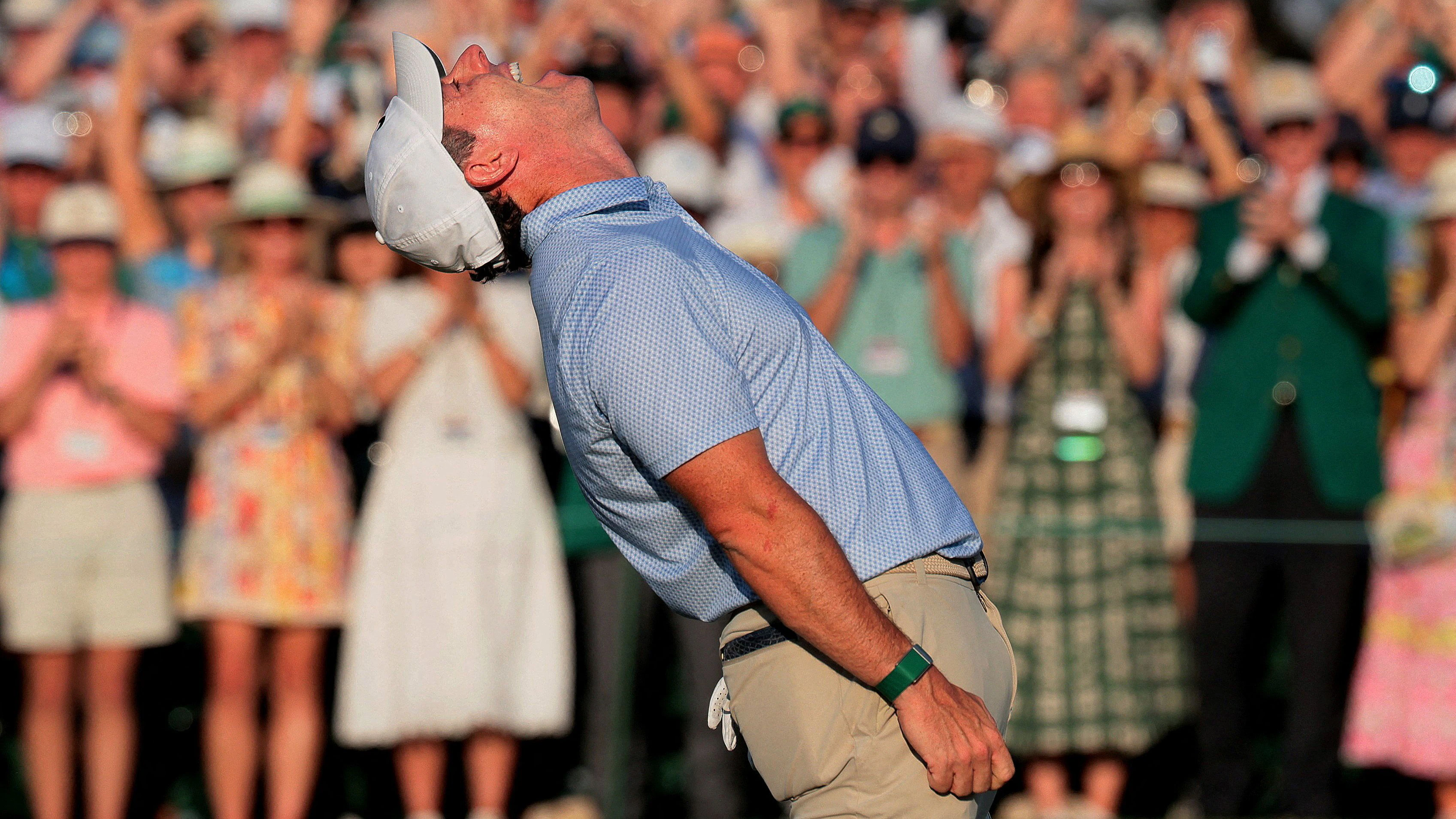 Heute.at - Wie Woods! Golf-Star casht für Titel 3,85 Millionen €