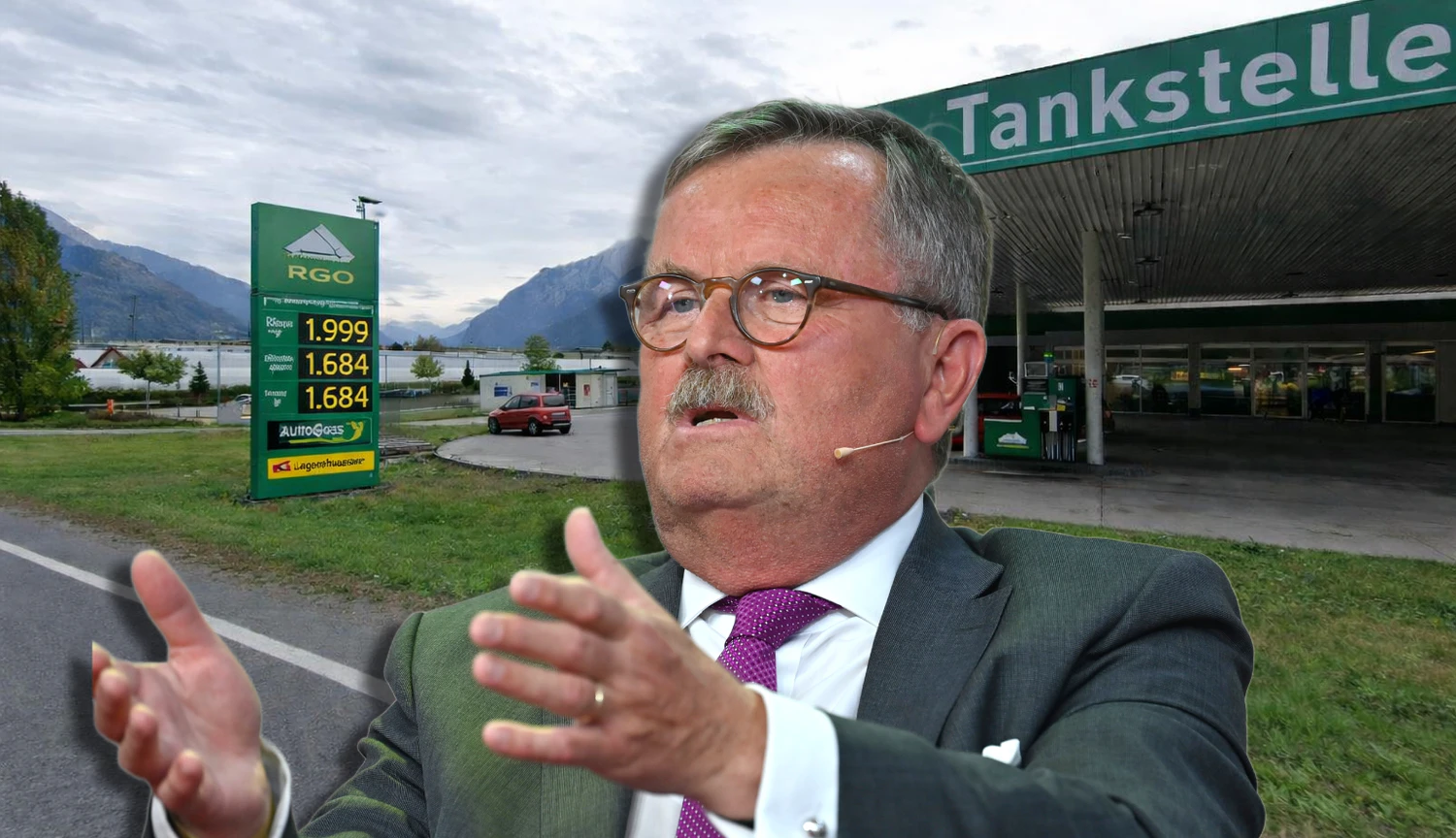 Heute.at - 3 Euro zu viel! Corona-Arzt zeigt Tiroler Tankstelle an