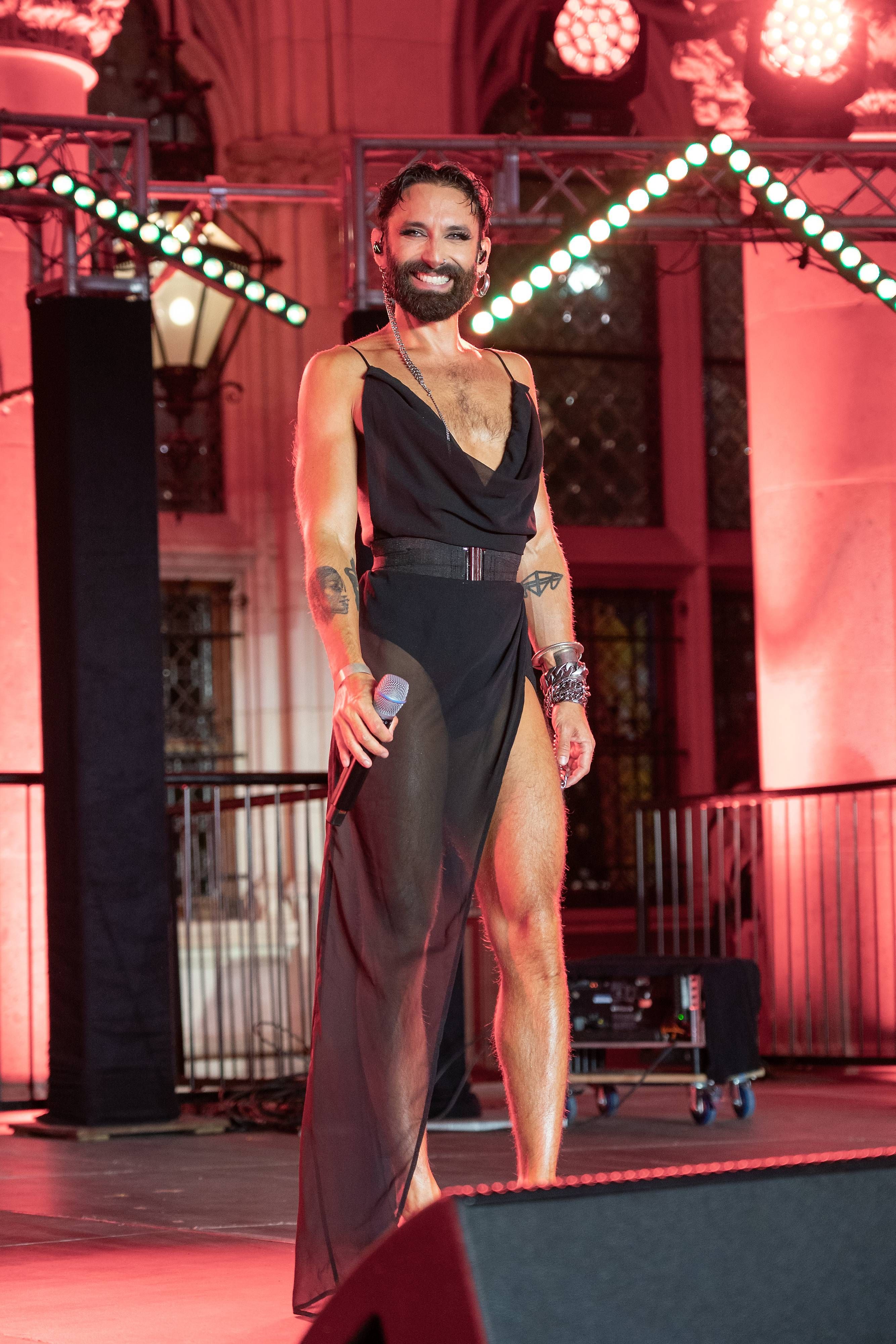 Tom Neuwirth, alias Conchita Wurst, ist glücklich verliebt.