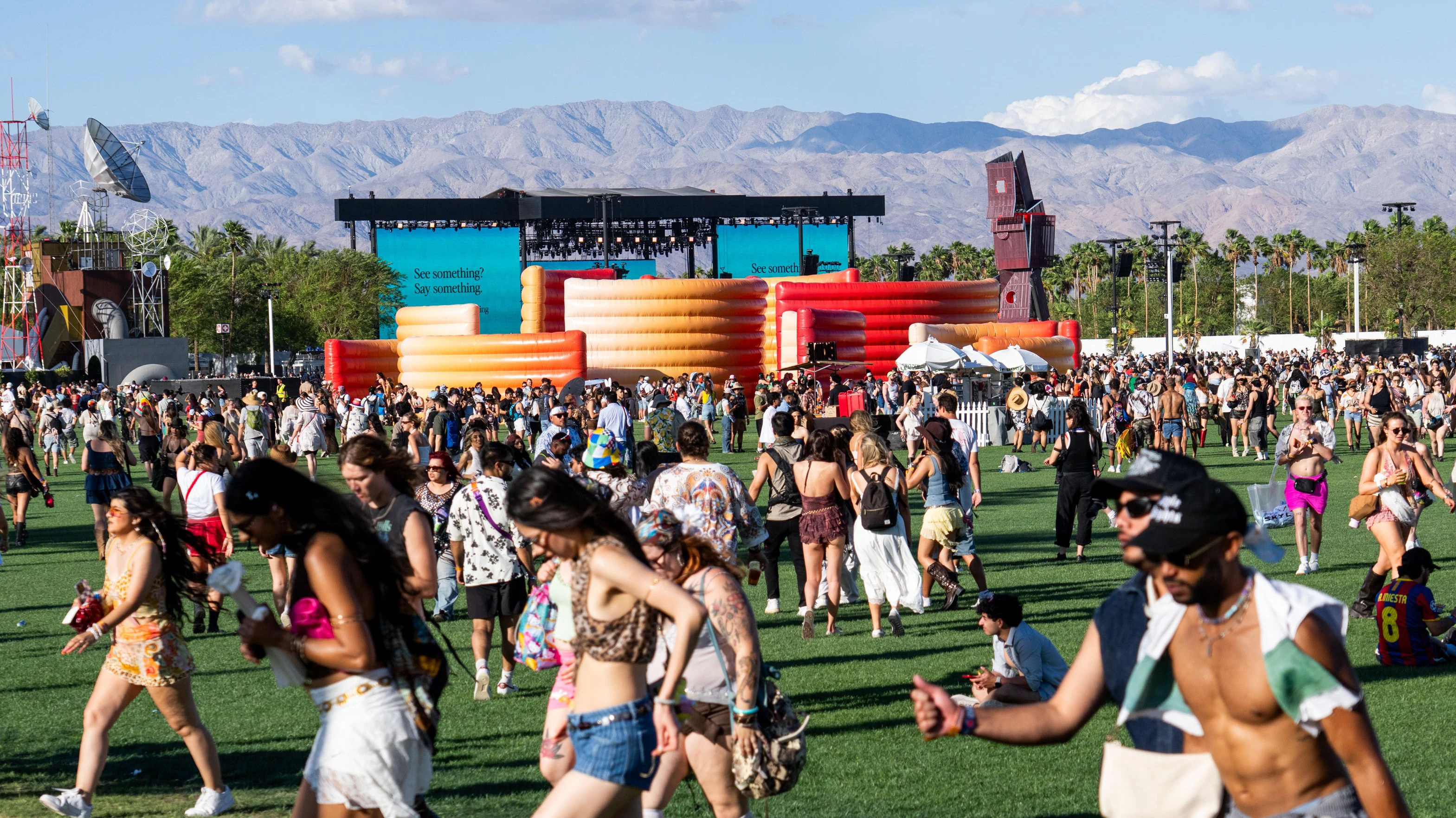Heute.at - Verrückt – so viel kostet heuer das Coachella