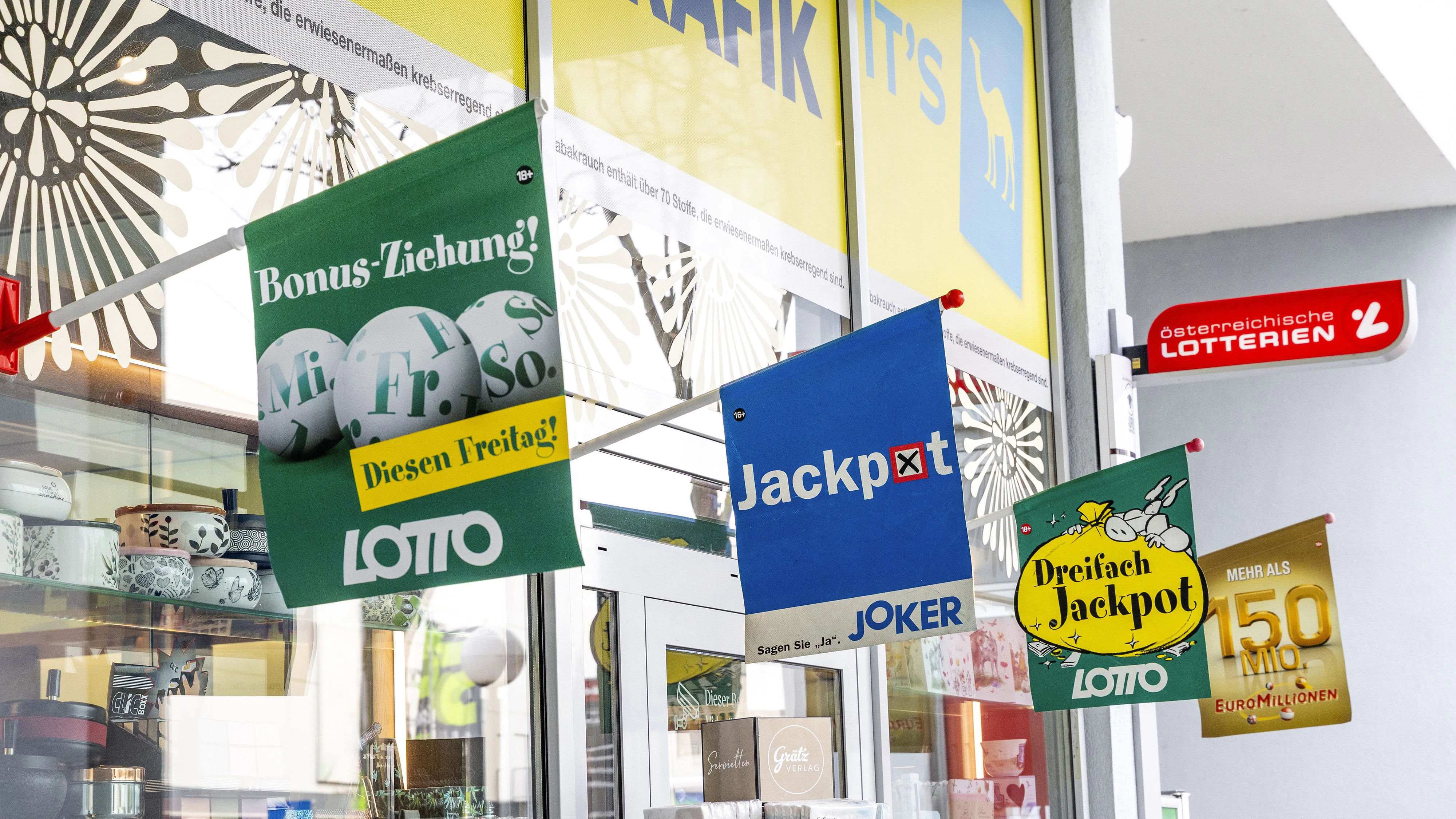 Heute.at - Alle Zahlen richtig! Joker-Spieler bekommt keinen Cent