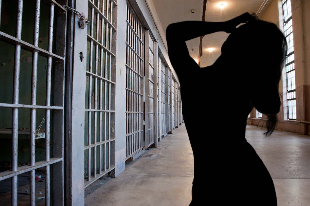 Die Dame verdiente auf der Erotik-Plattform 