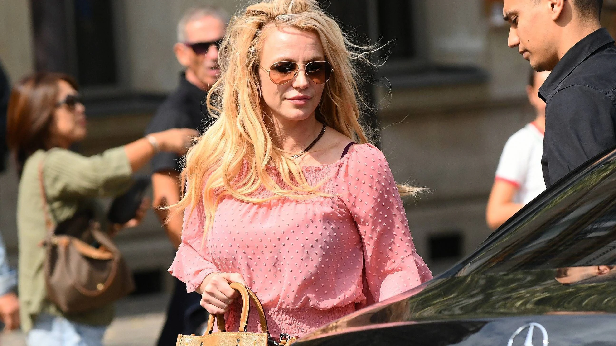 Britney Spears in Entzugsklinik