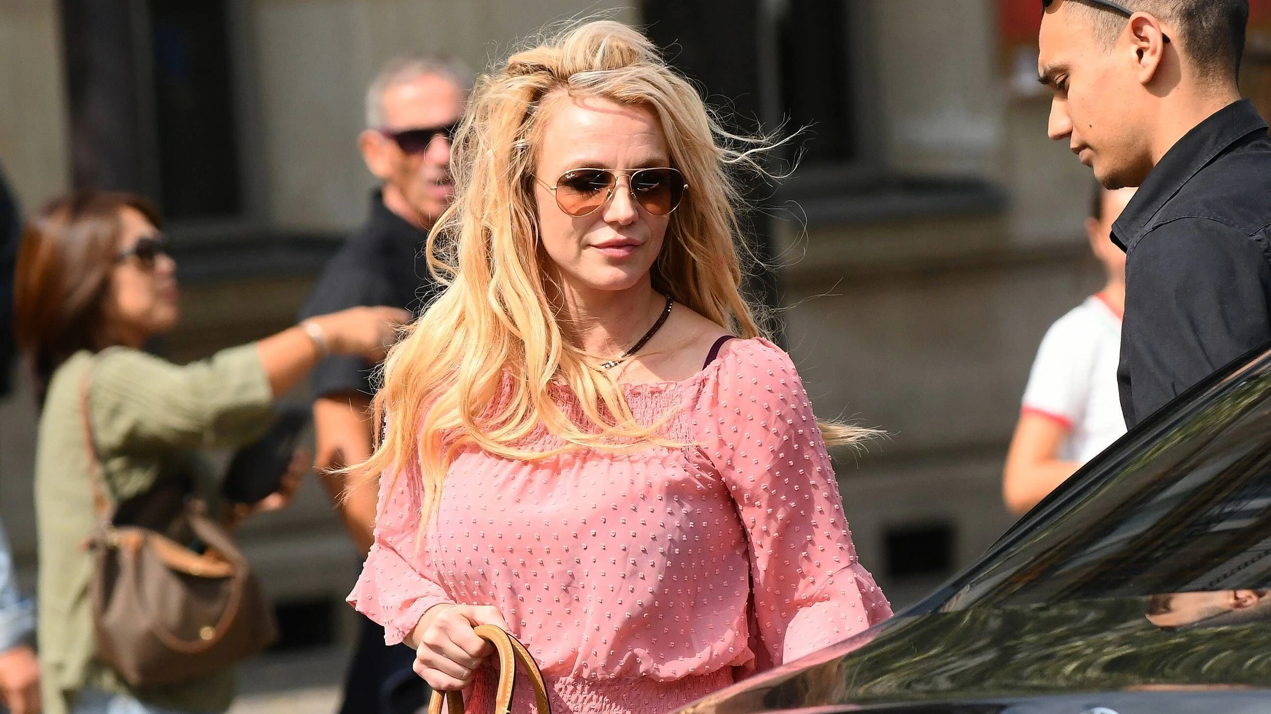 Britney Spears in Entzugsklinik
