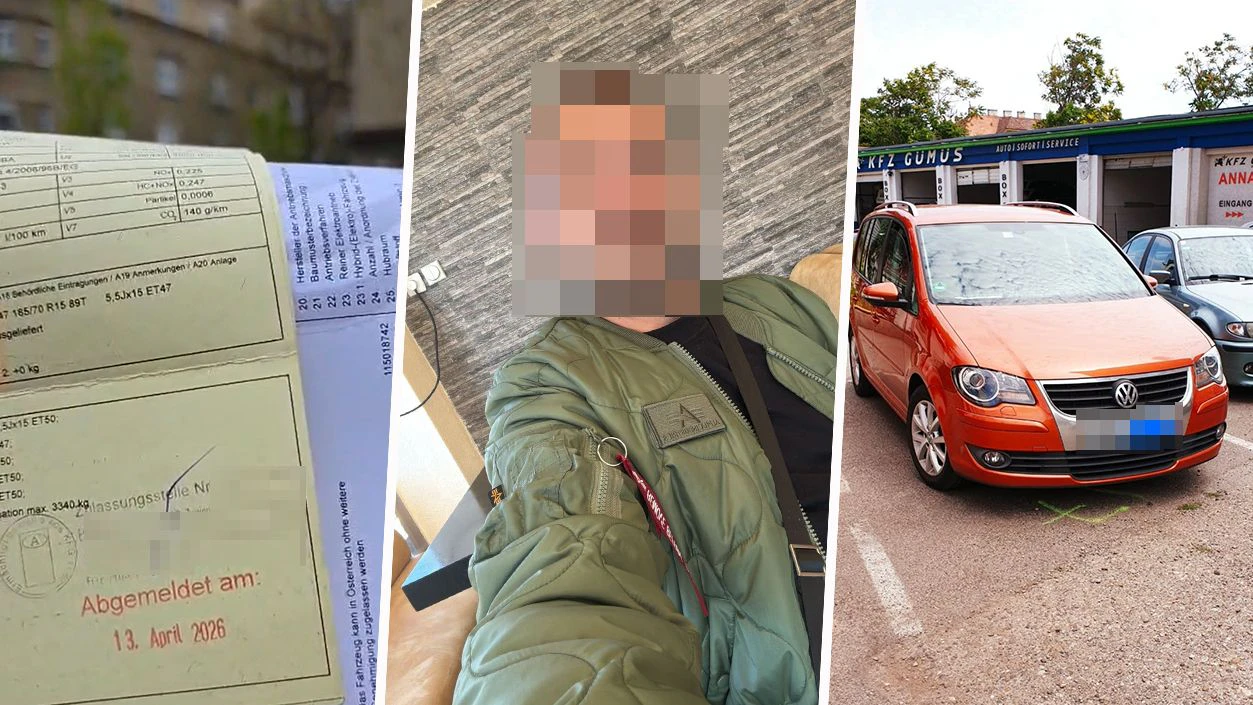 Heute.at - Sprit zu teuer – Dreifach-Papa verkauft seinen VW