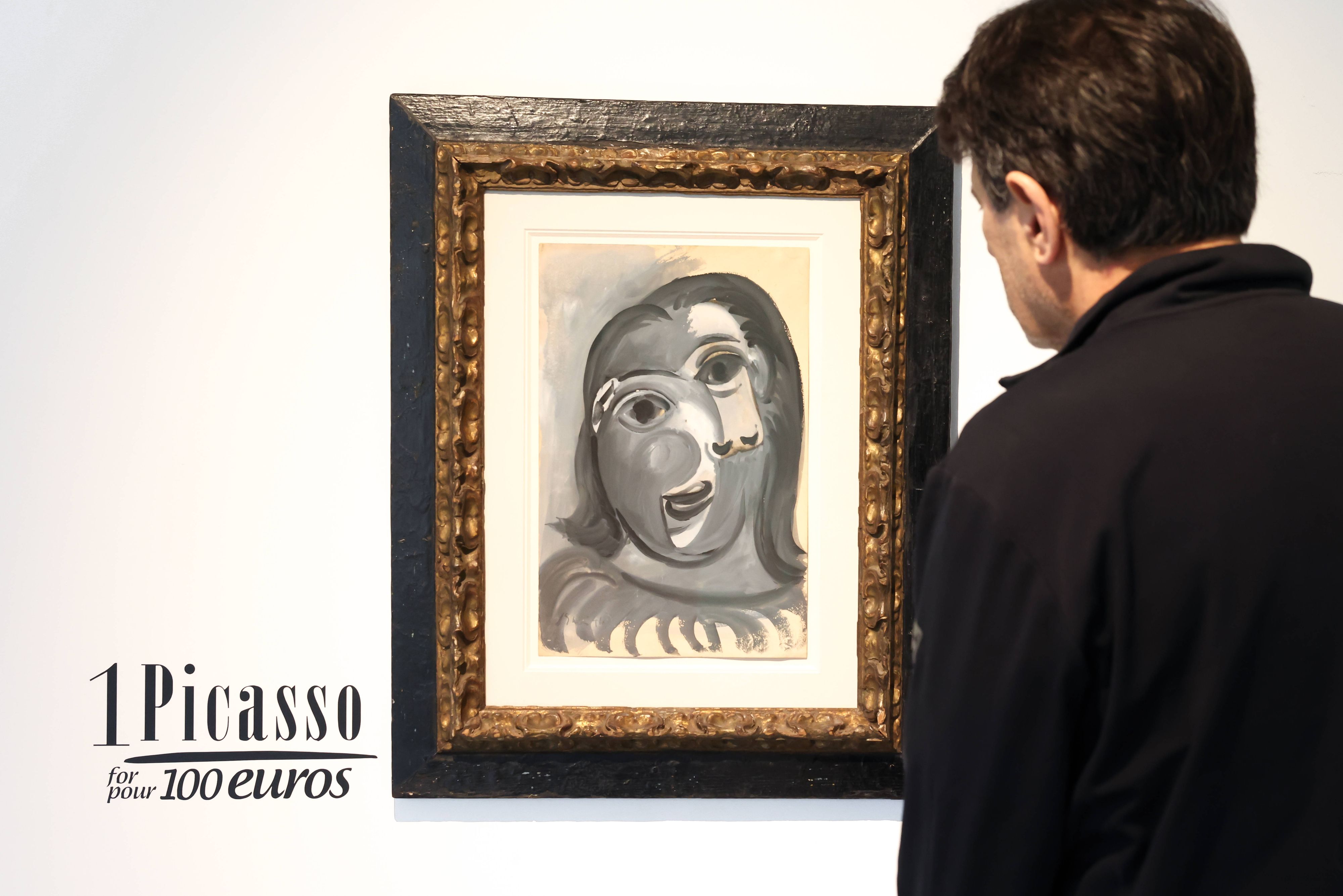 Heute.at - Hier gibt's einen echten Picasso für nur 100 Euro