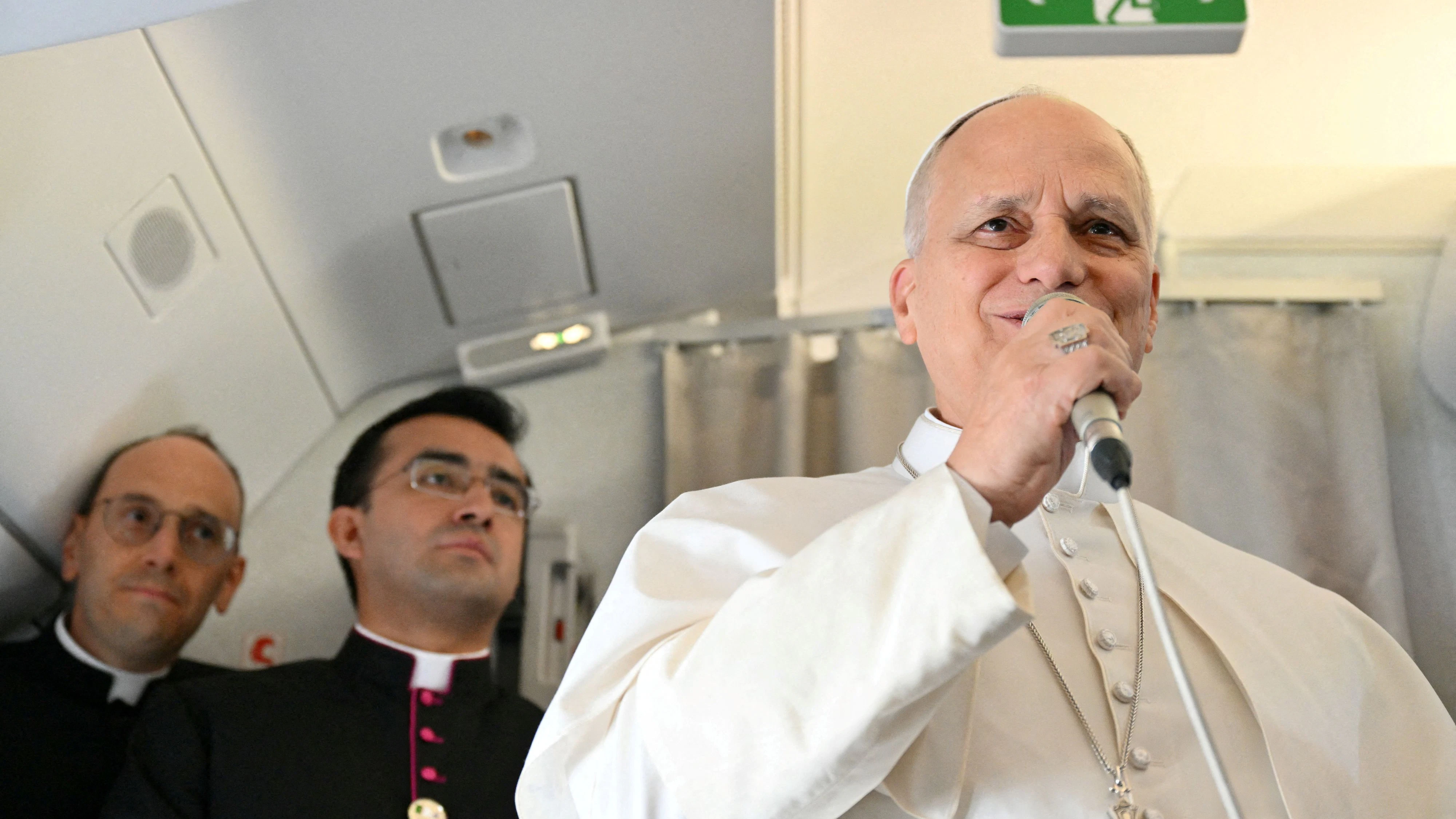 Papst Leo XIV. reagierte auf die Kritik des US-Präsidenten.