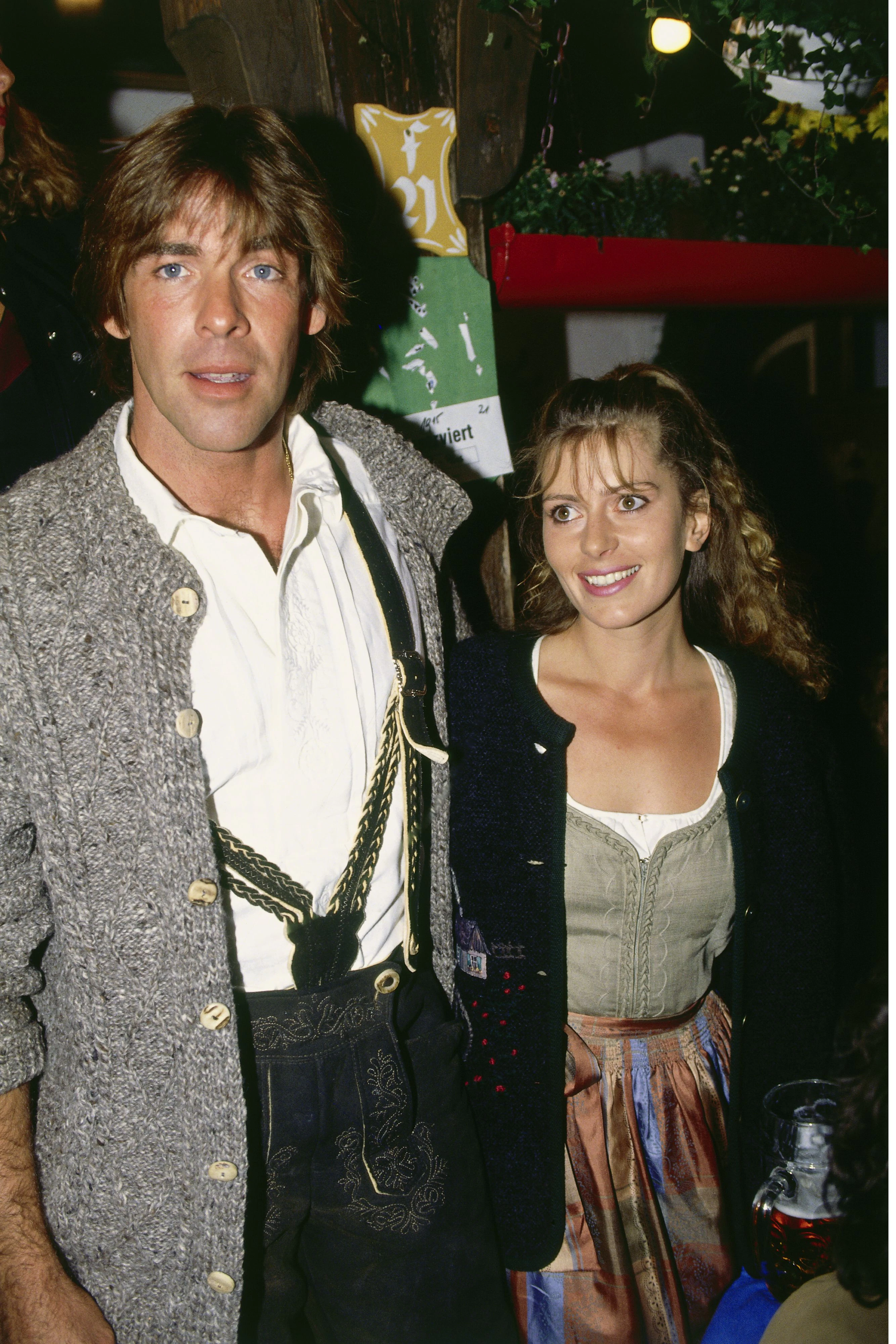 Karin Thaler und Sascha Hehn am Oktoberfest 1992: "Erschöpft von dem vielen Sex"