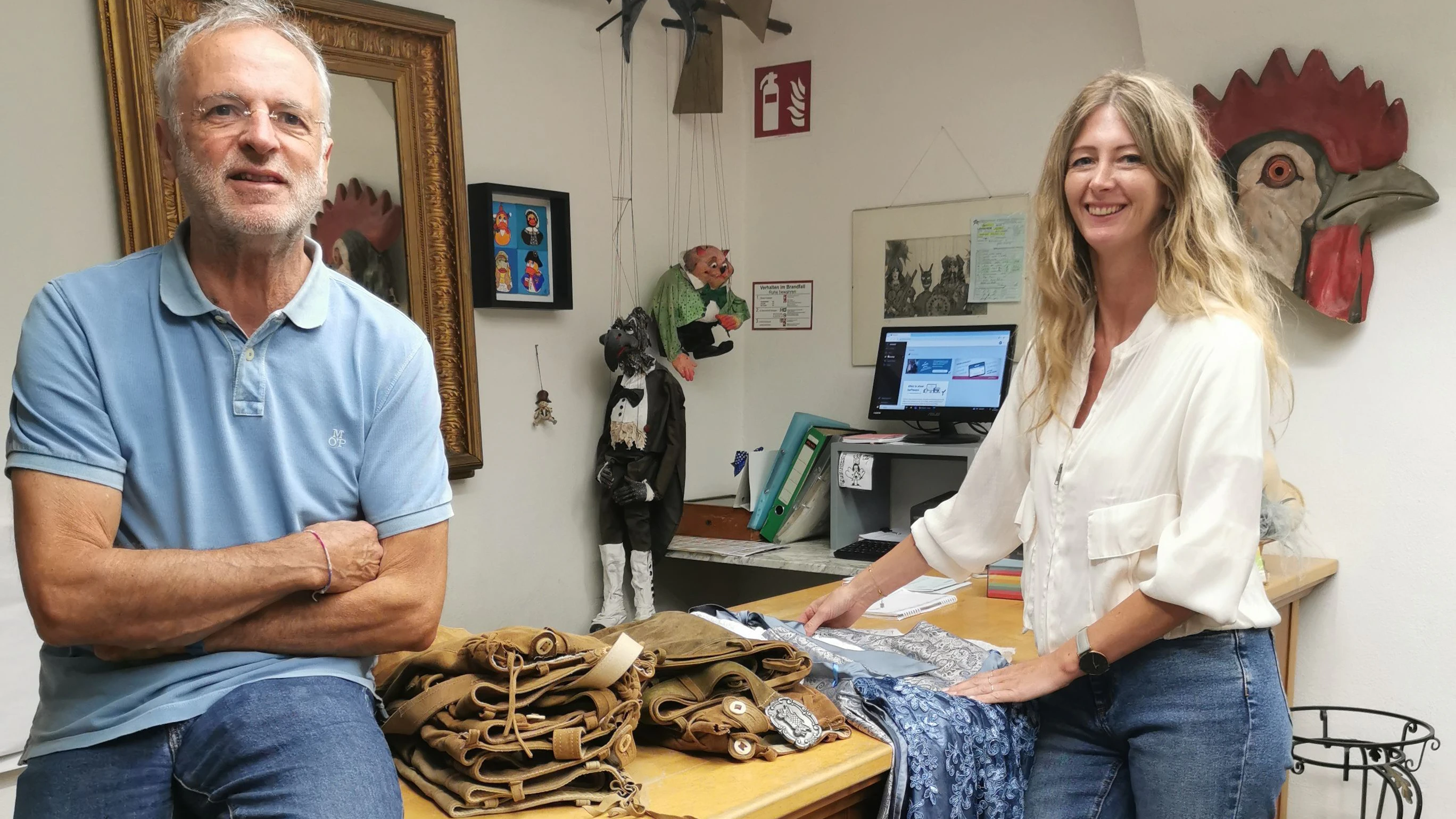 Heute.at - Kostümverleih sorgt für den großen Auftritt
