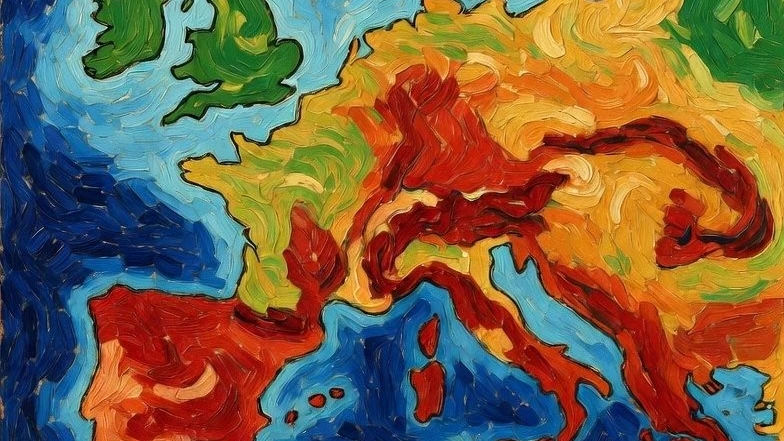 Heißer Sommer? "Gemälde" zeigt Prognose für Österreich