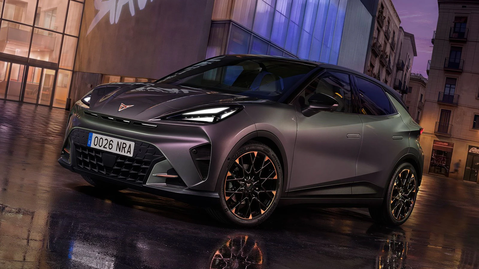 Das Design wirkt sehr dynamisch.