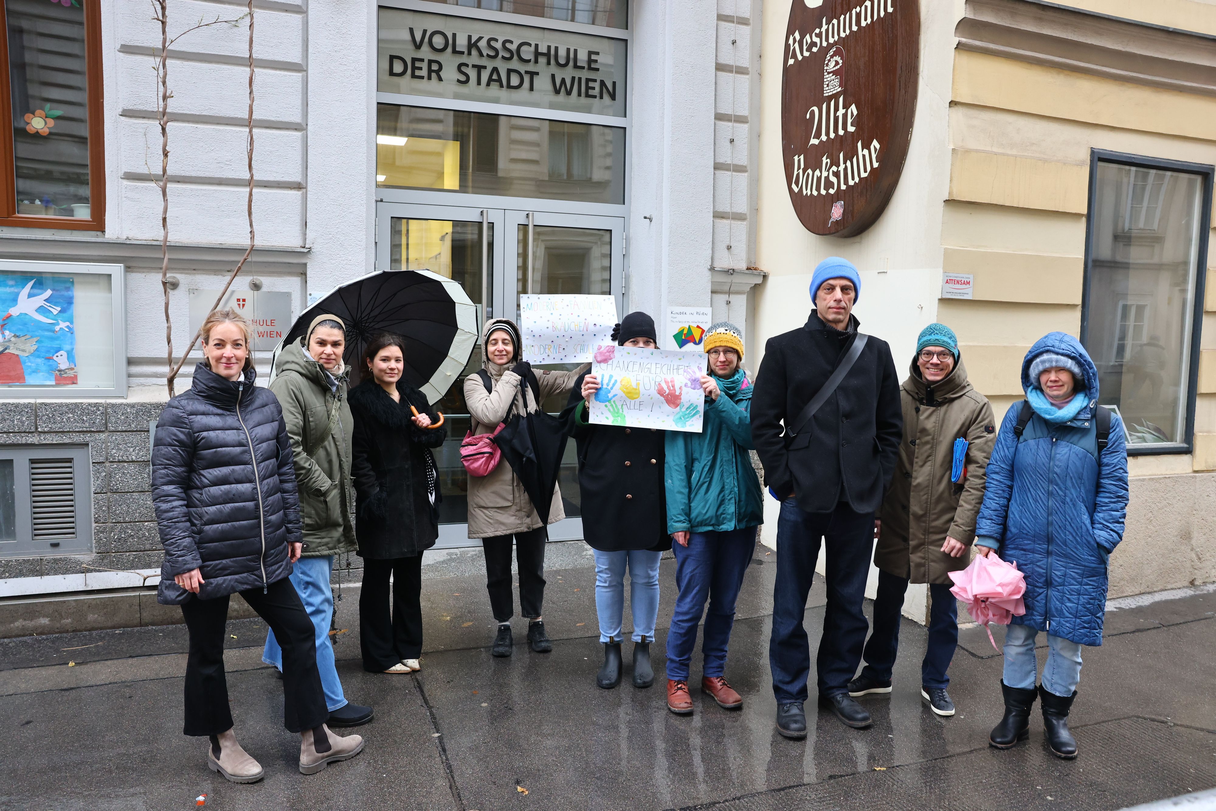 Die VS Lange Gasse wird (vorerst) keine OVS – Eltern sind darüber verärgert.