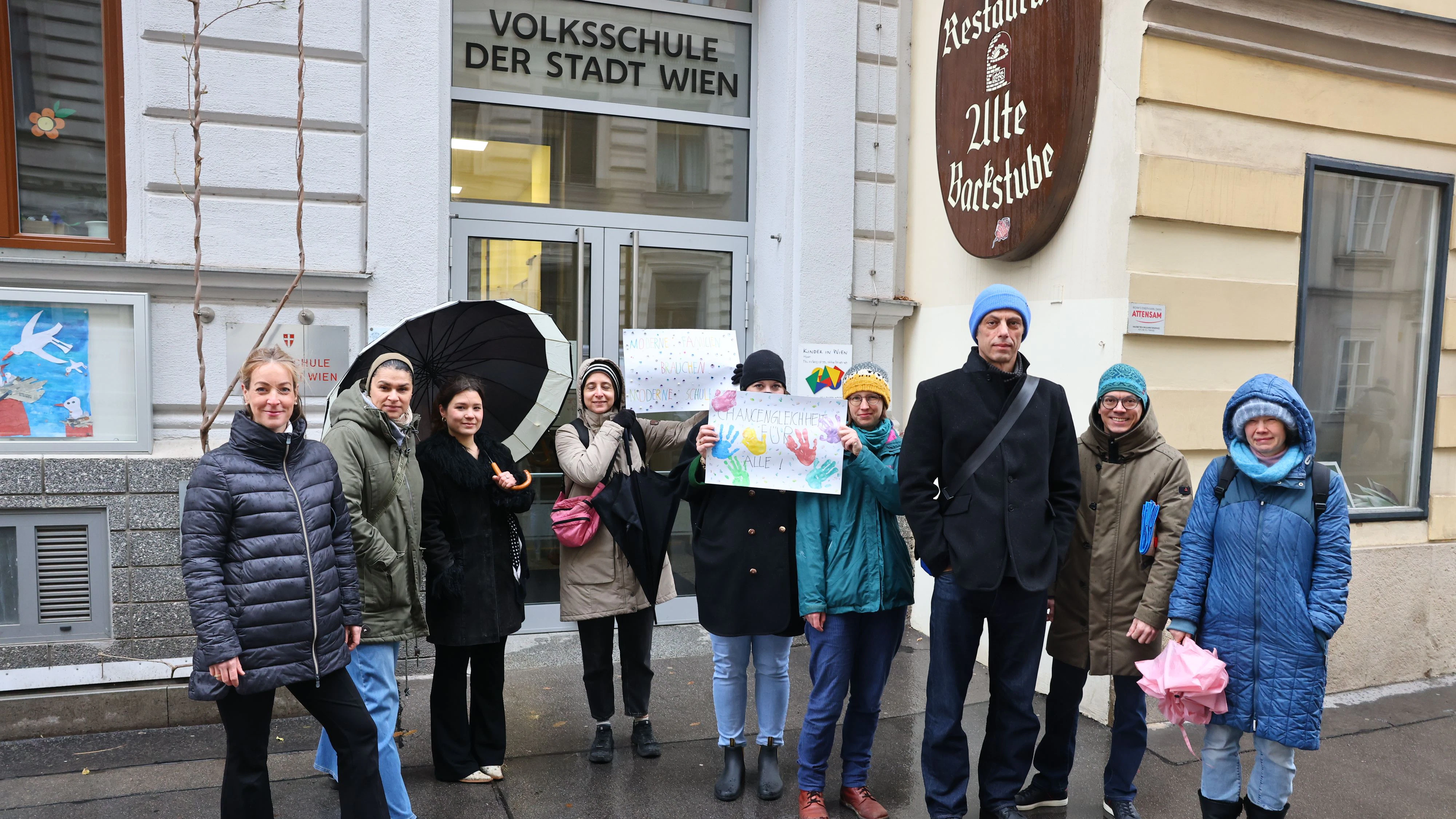 Eltern schlagen wegen Betreuungs-Notstand Alarm