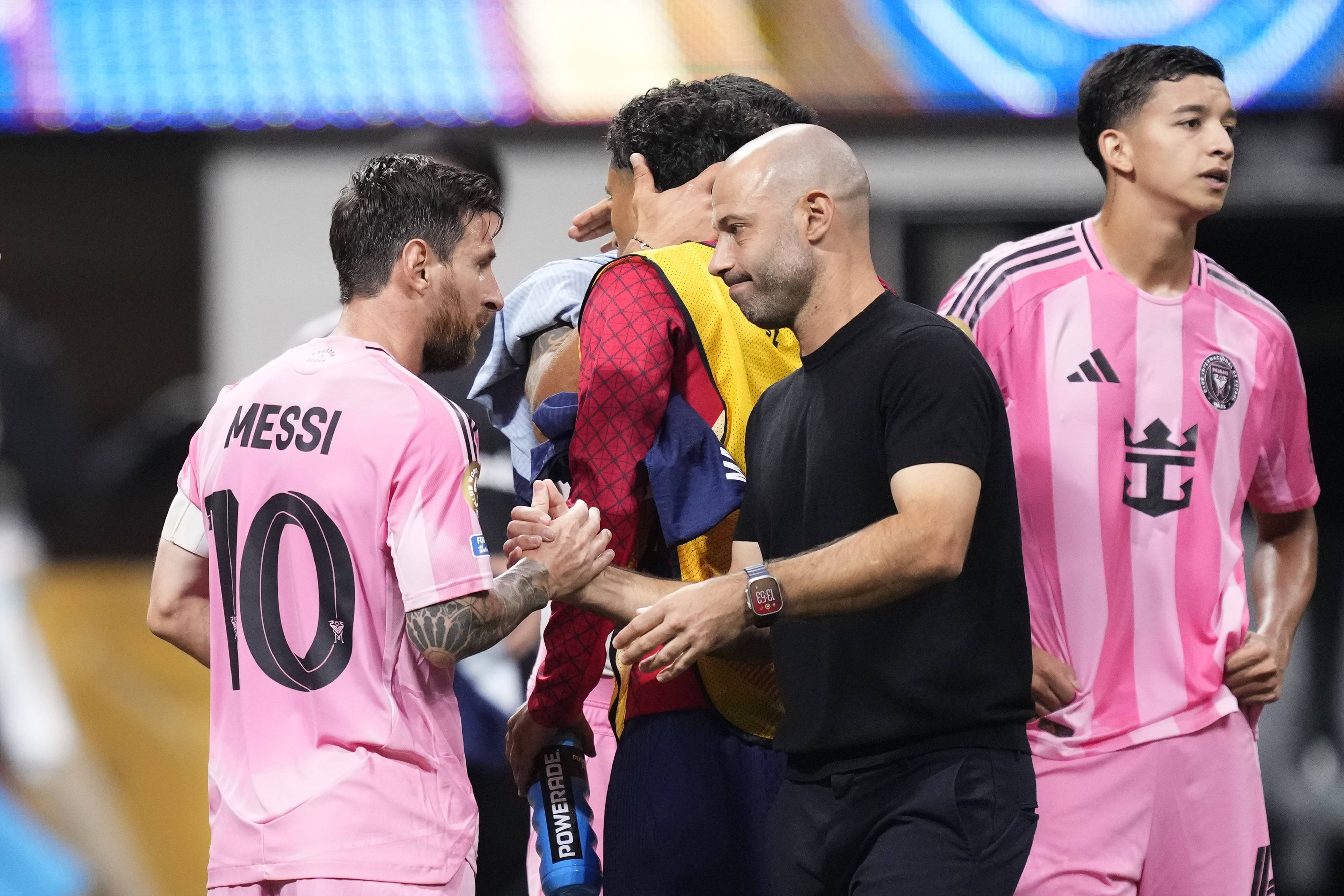 Javier Mascherano ist nicht mehr Trainer von Inter Miami. 