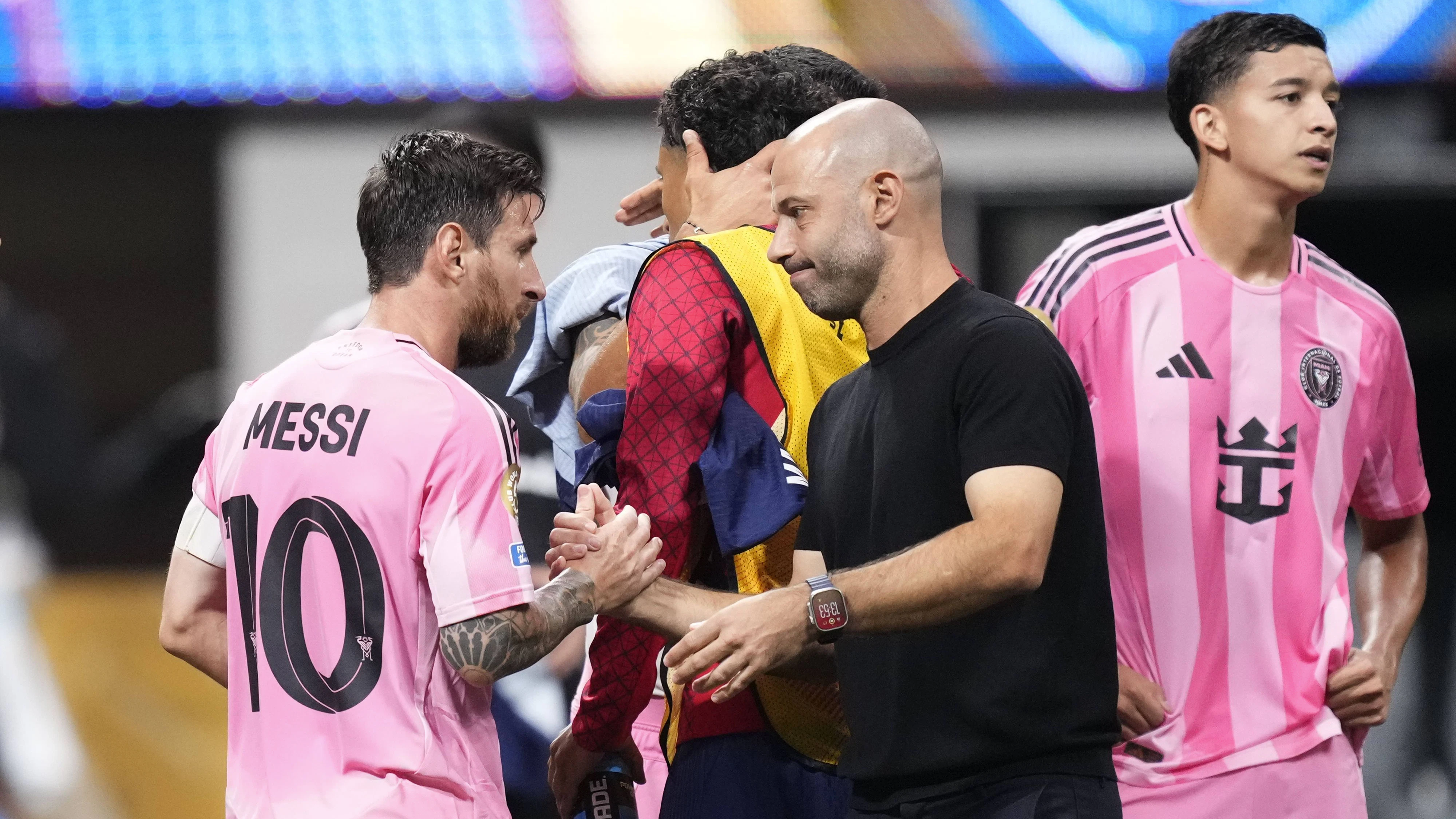 Javier Mascherano ist nicht mehr Trainer von Inter Miami. 