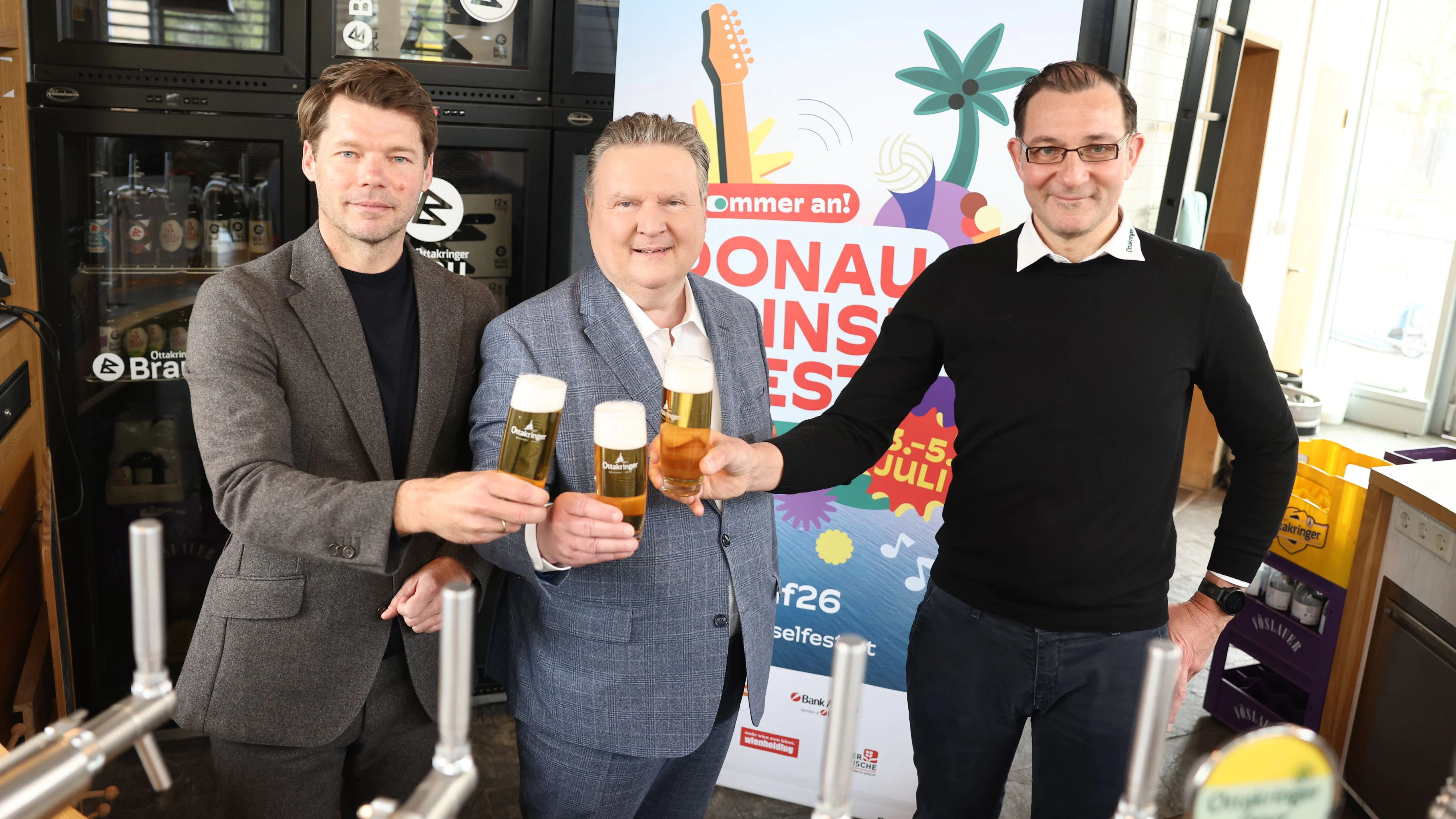 Heute.at - Angezapft! Bürgermeister braut das neue Inselbier