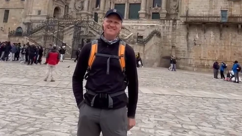 Heute.at - Sprit zu teuer: Kabarettist geht 270 Kilometer zu Fuß