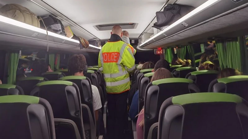 An der Vorarlberger Grenze wurde ein mutmaßlicher Hehler geschnappt.