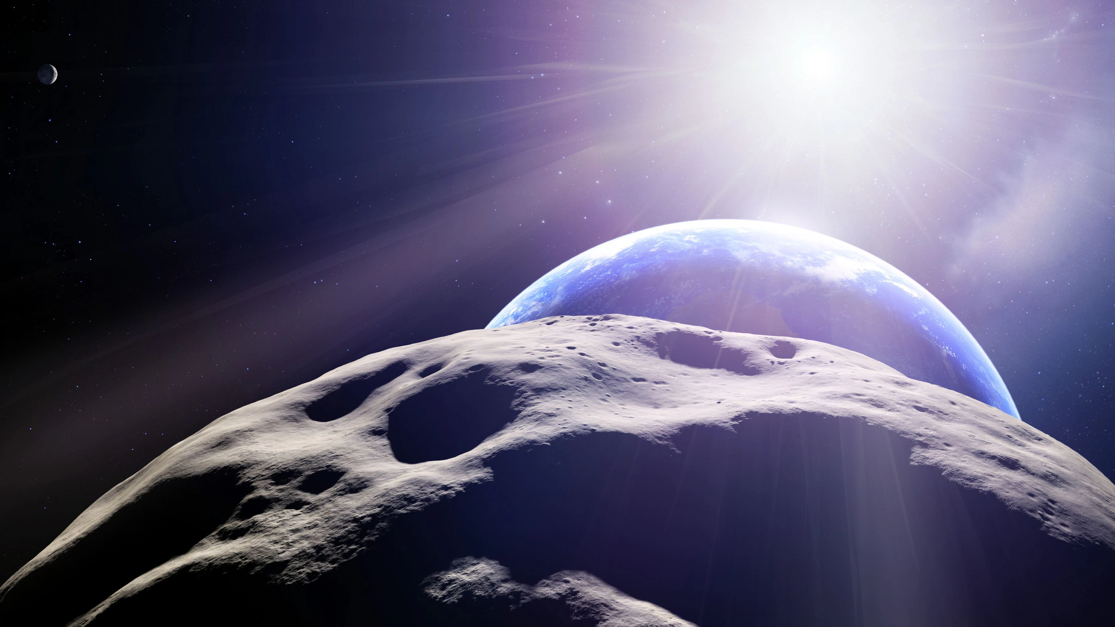 Heute.at - Mega-Asteroid rast auf Erde zu – in Österreich sichtbar