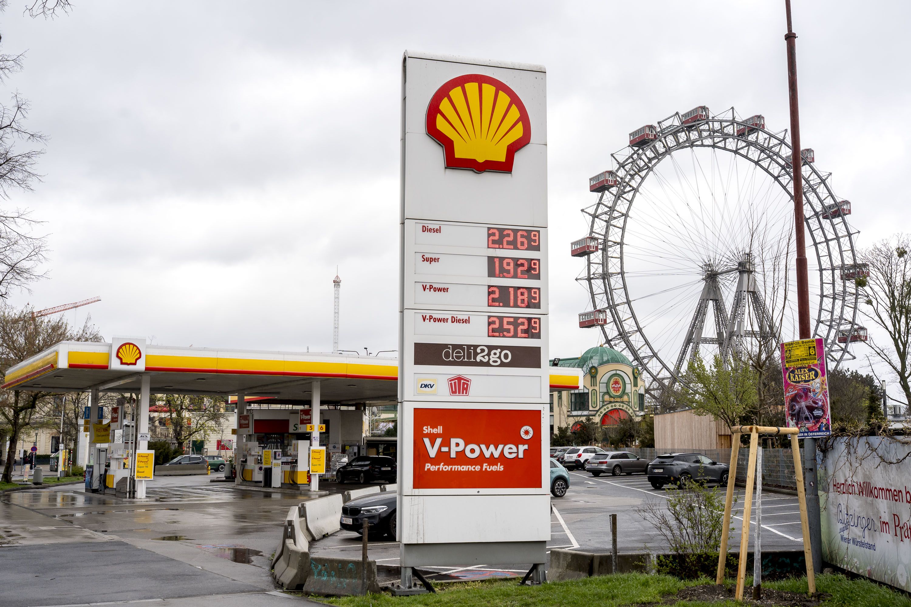 Seit 2. April sollte die Spritpreisbremse in Österreich greifen.