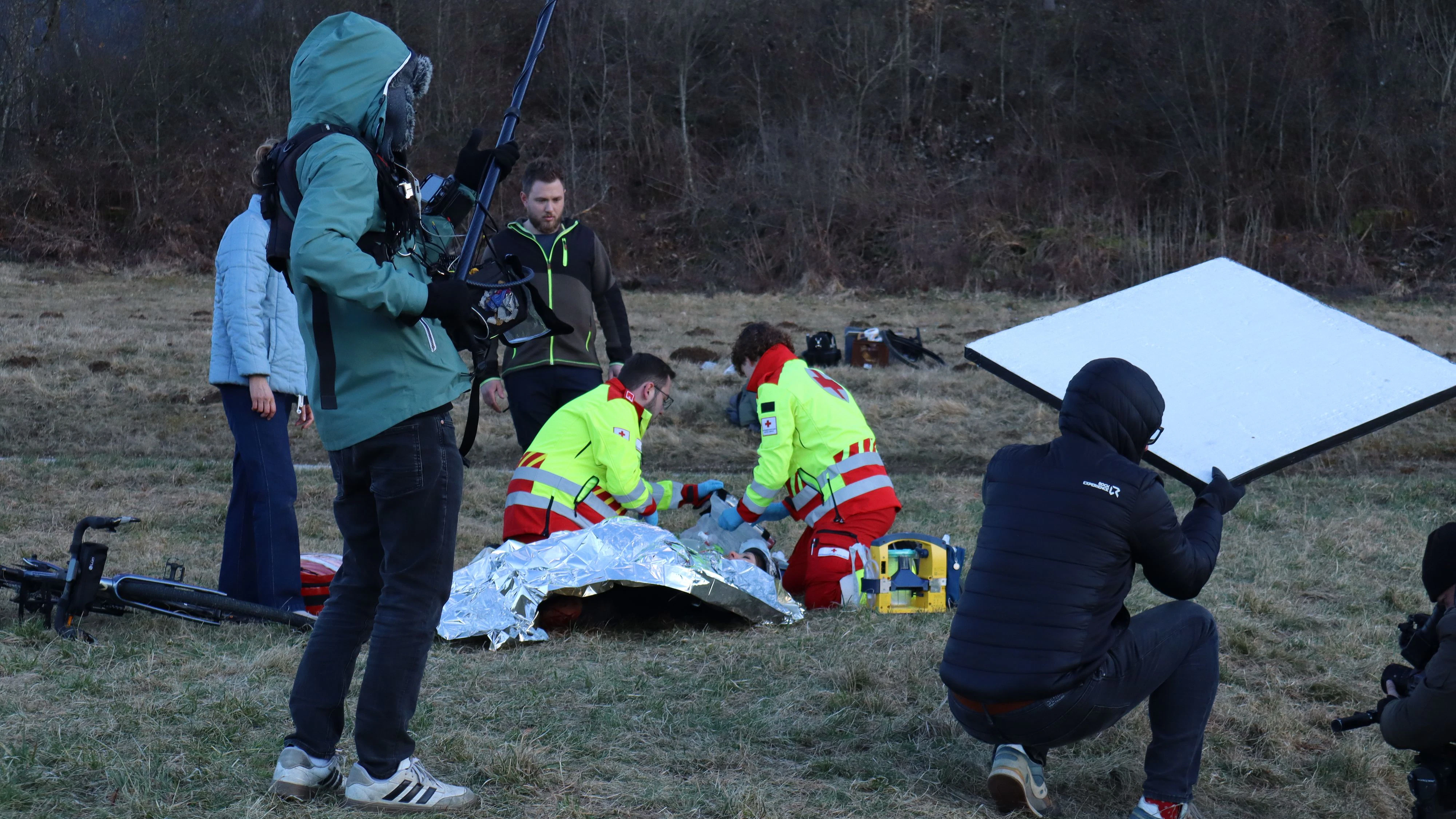 Dreharbeiten für die TV-Sendung am 15. April um 20.15 Uhr in ServusTV